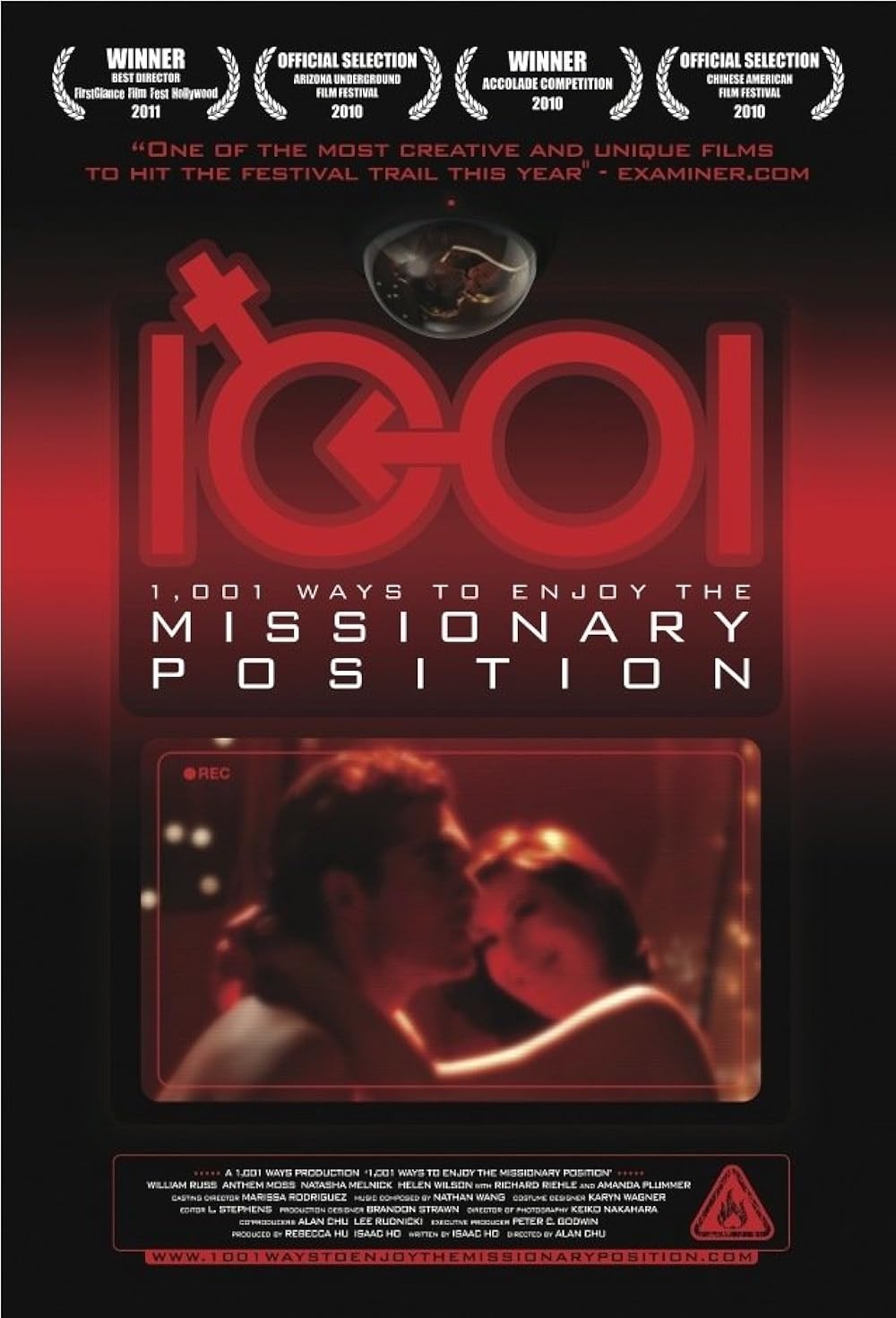 1,001 Ways to Enjoy the Missionary Position 