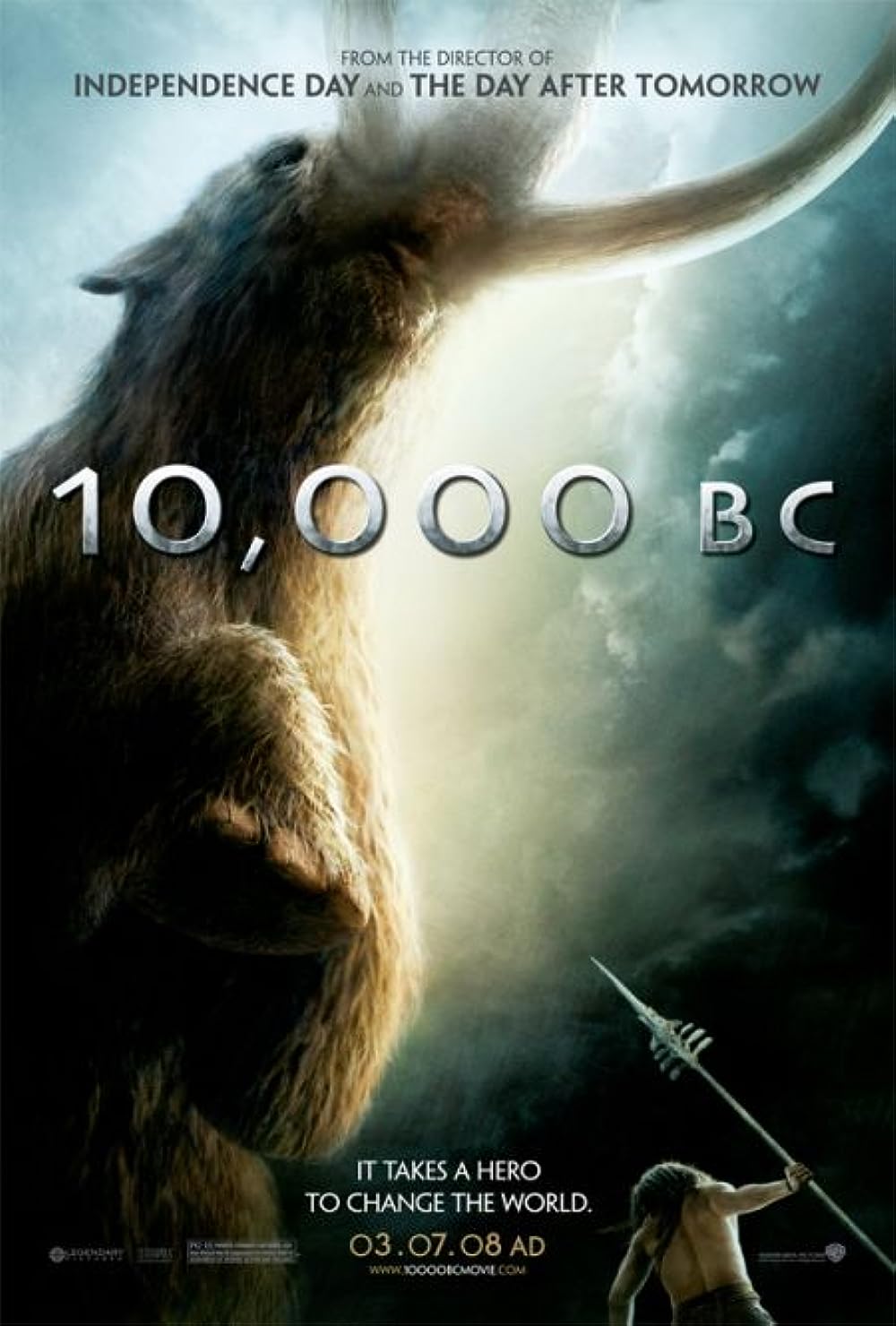 10,000 BC 