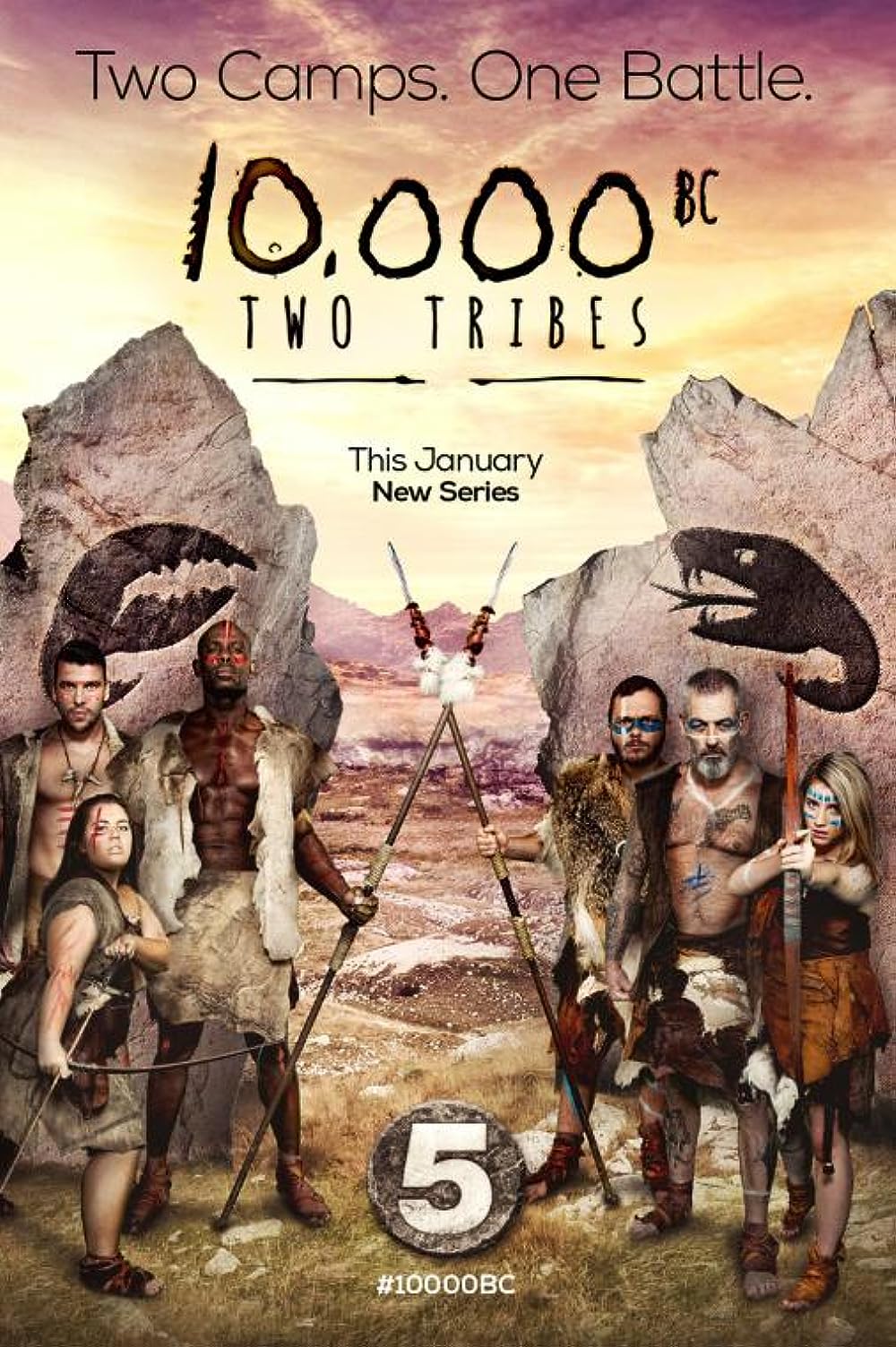 10,000 BC 