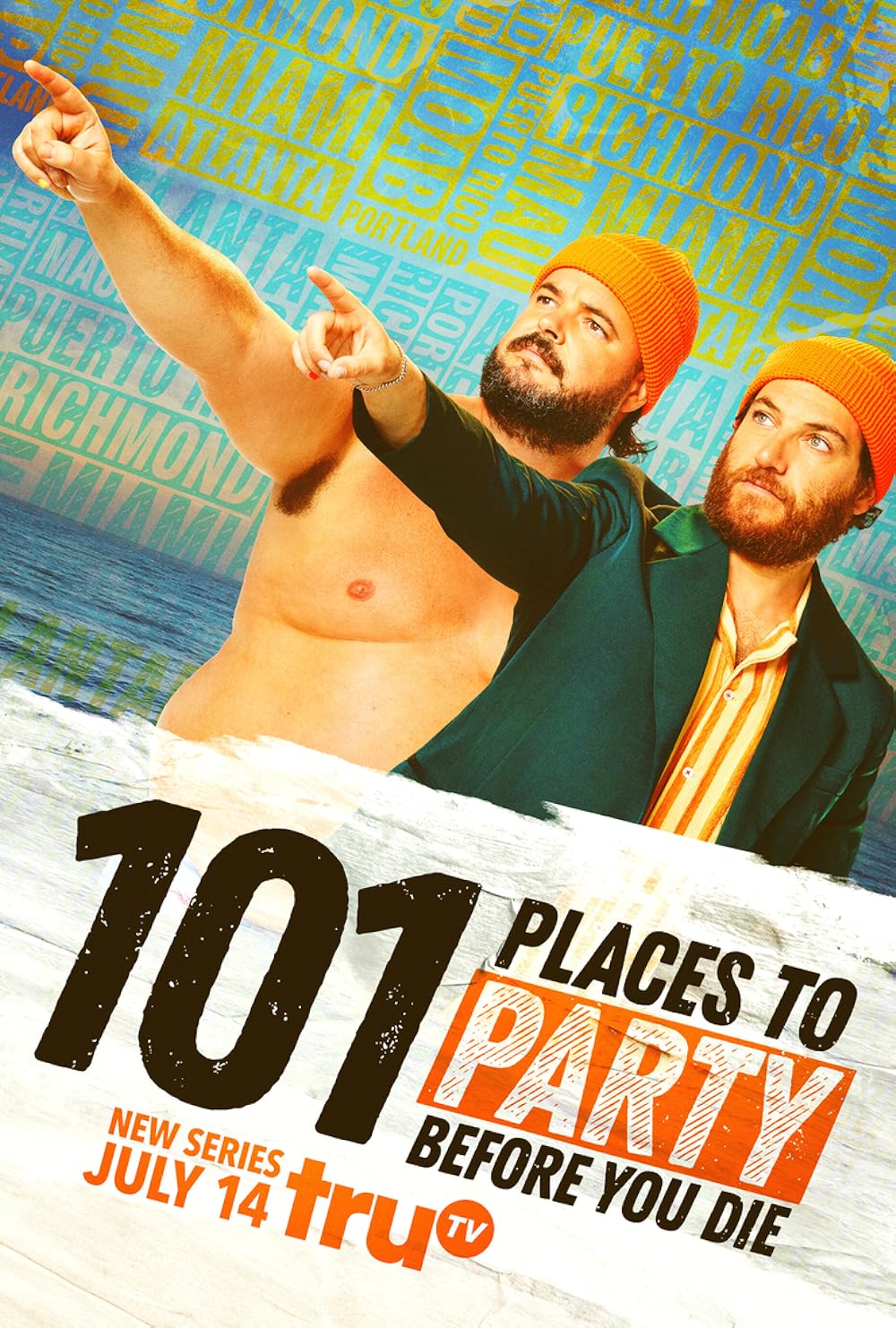 101 Places to Party Before You Die 