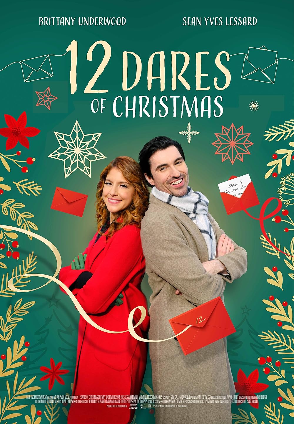 12 Dares of Christmas 