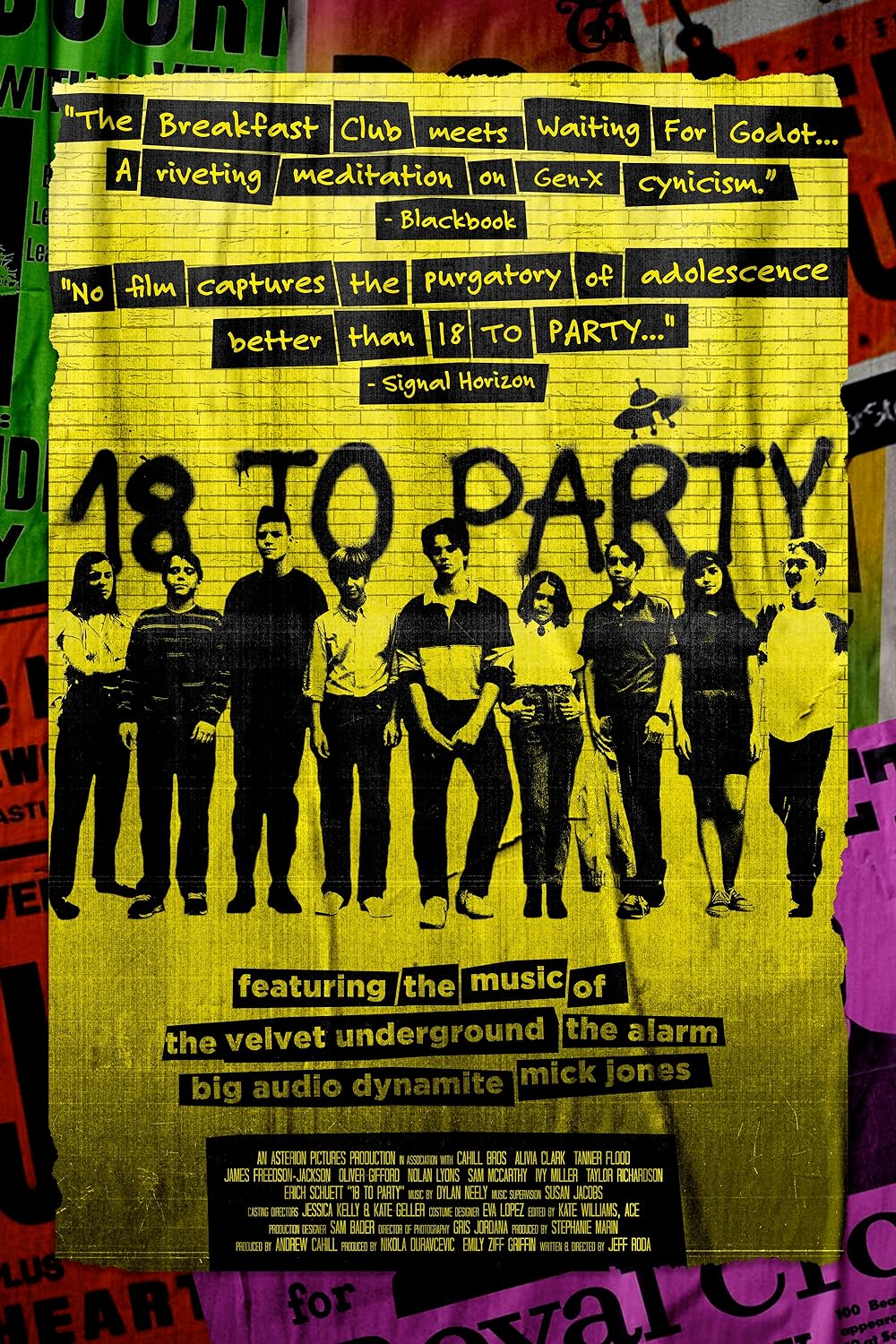18 to Party 