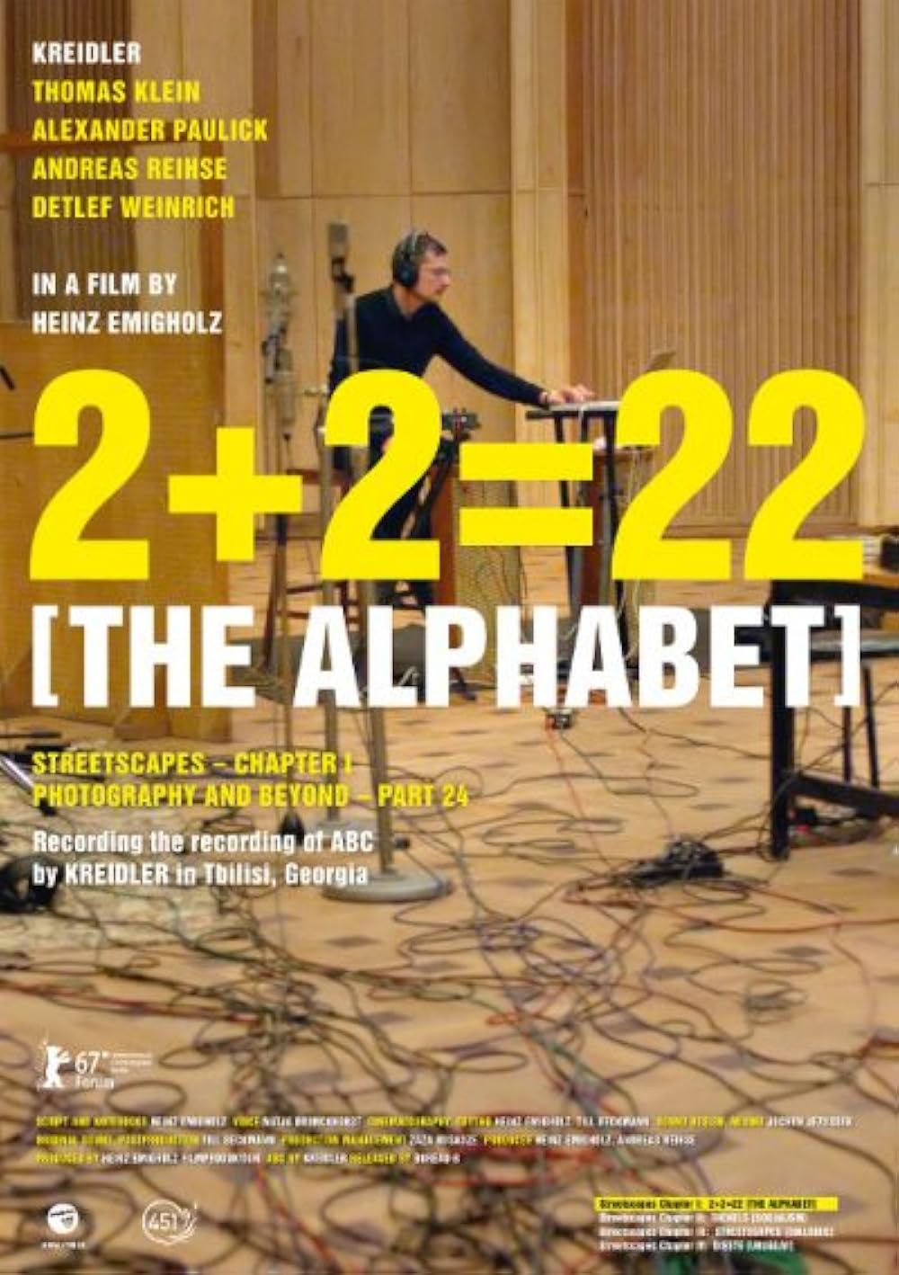 2 + 2 = 22 [The Alphabet] 