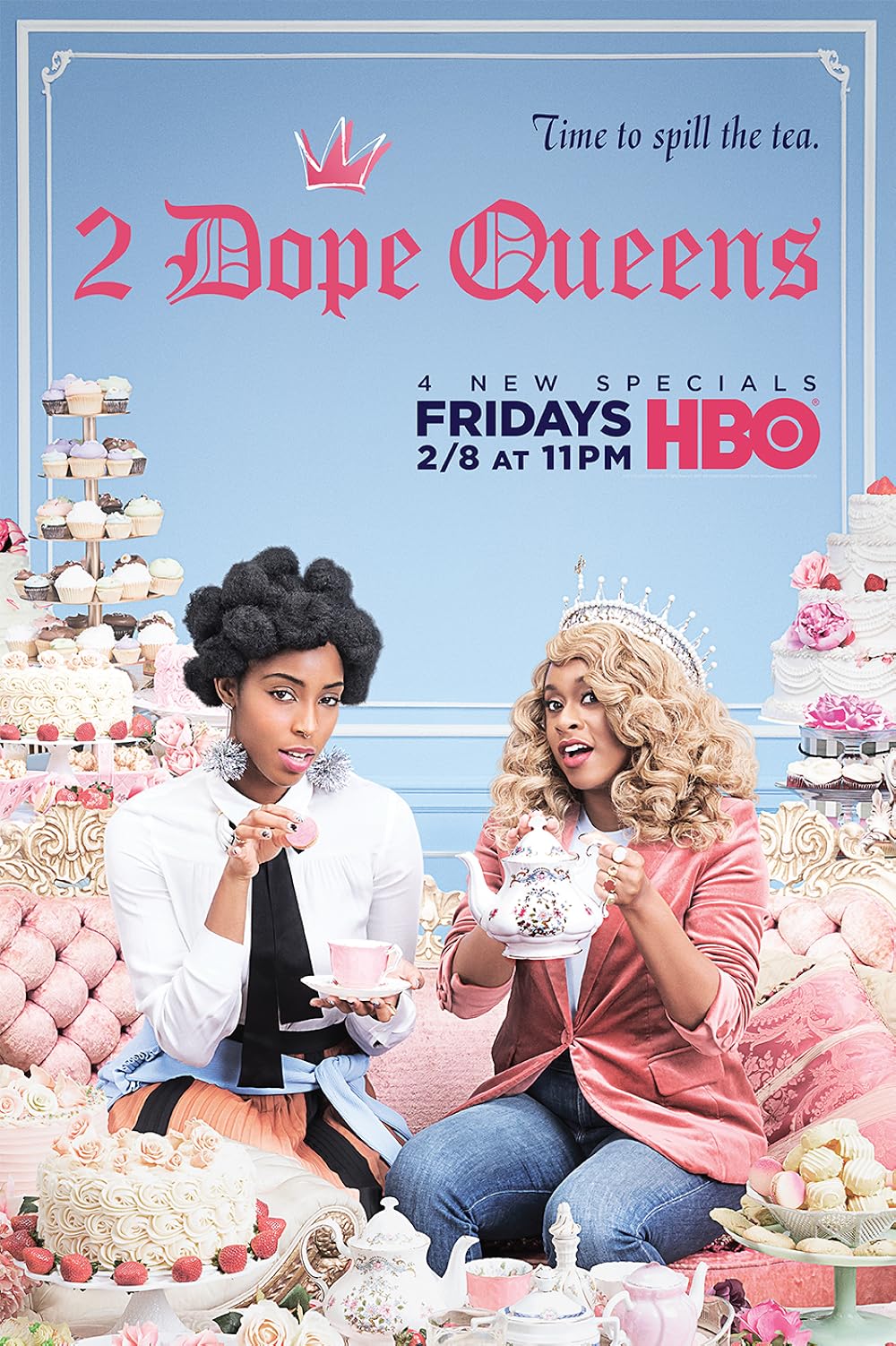 2 Dope Queens 