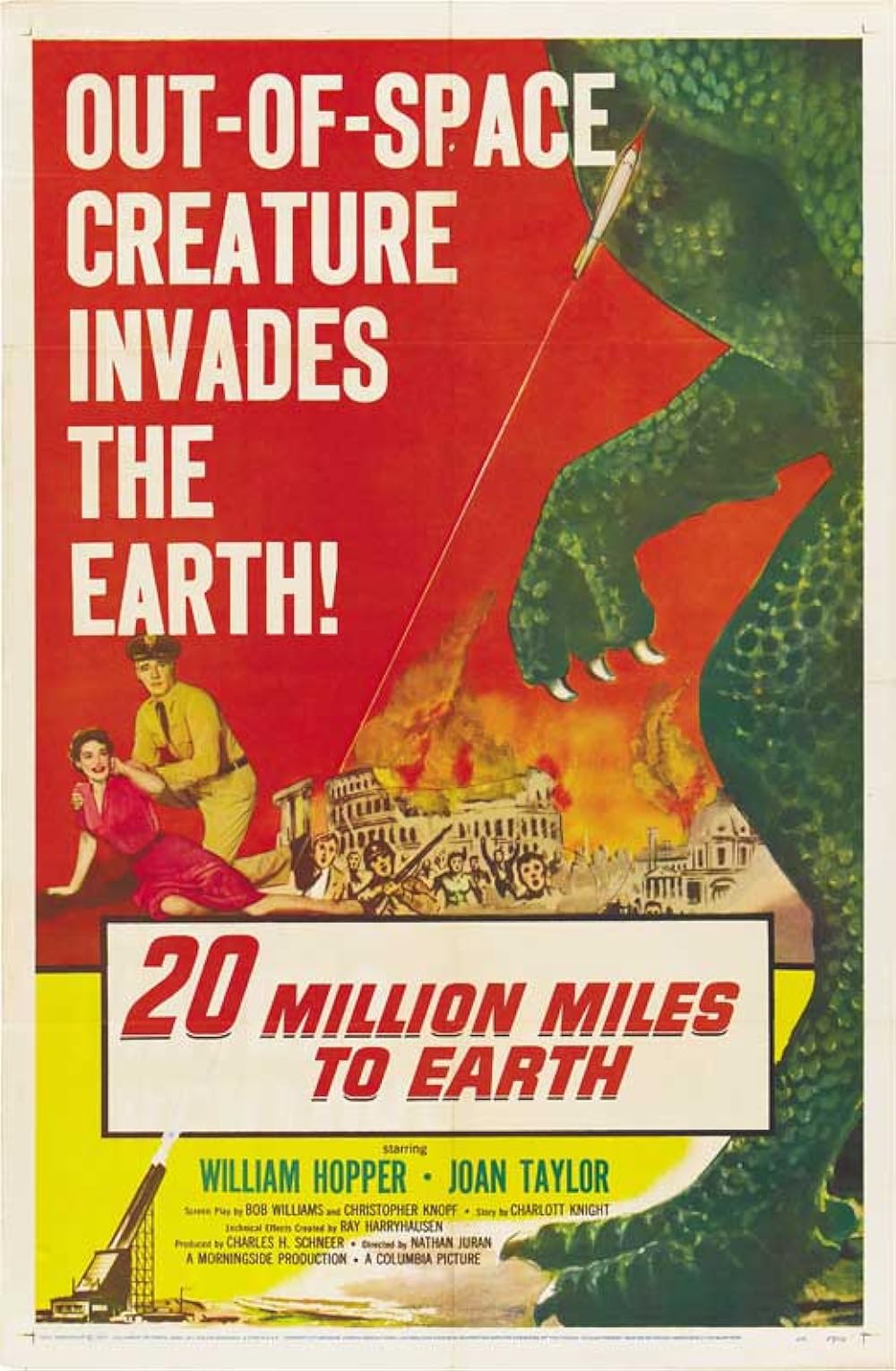 20 Million Miles to Earth 