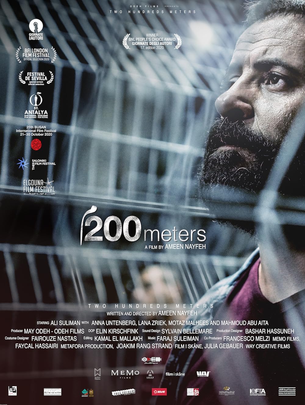 200 Meters 