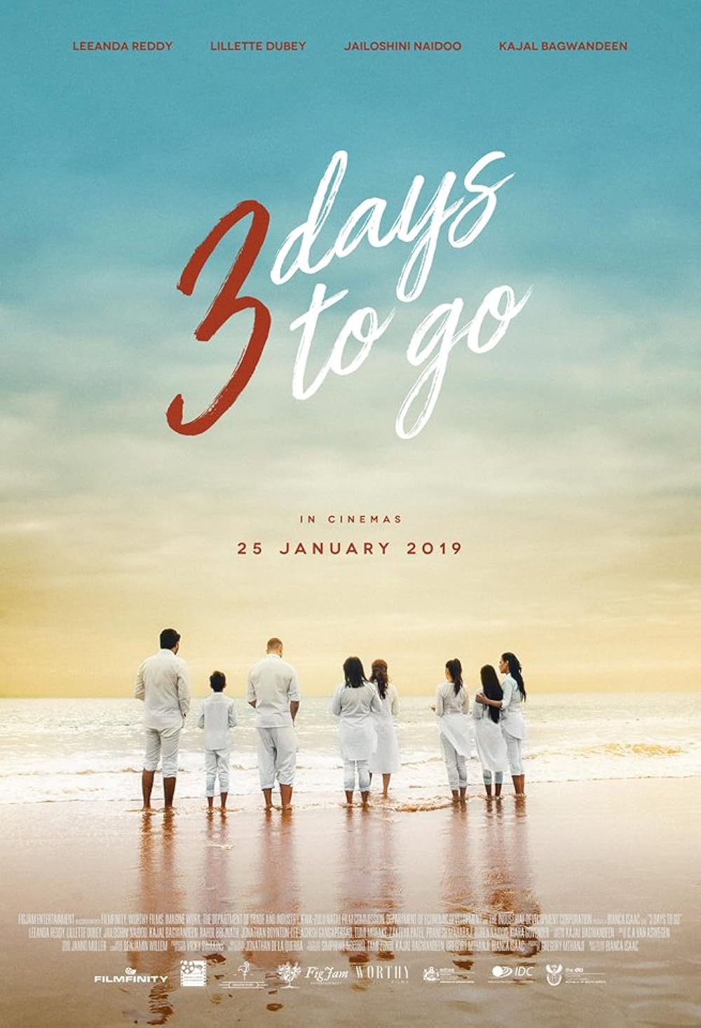 3 Days to Go 