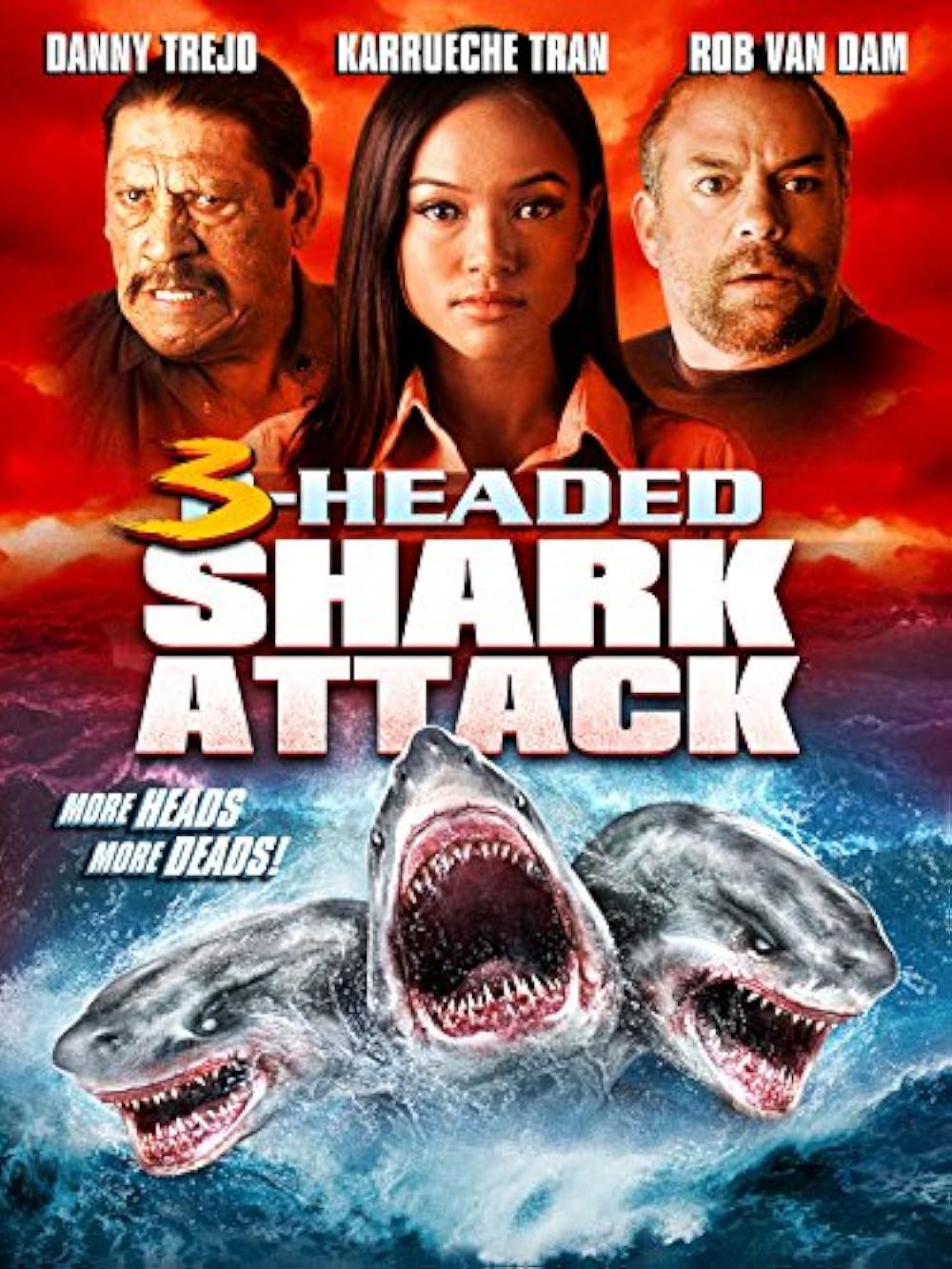 3-Headed Shark Attack 