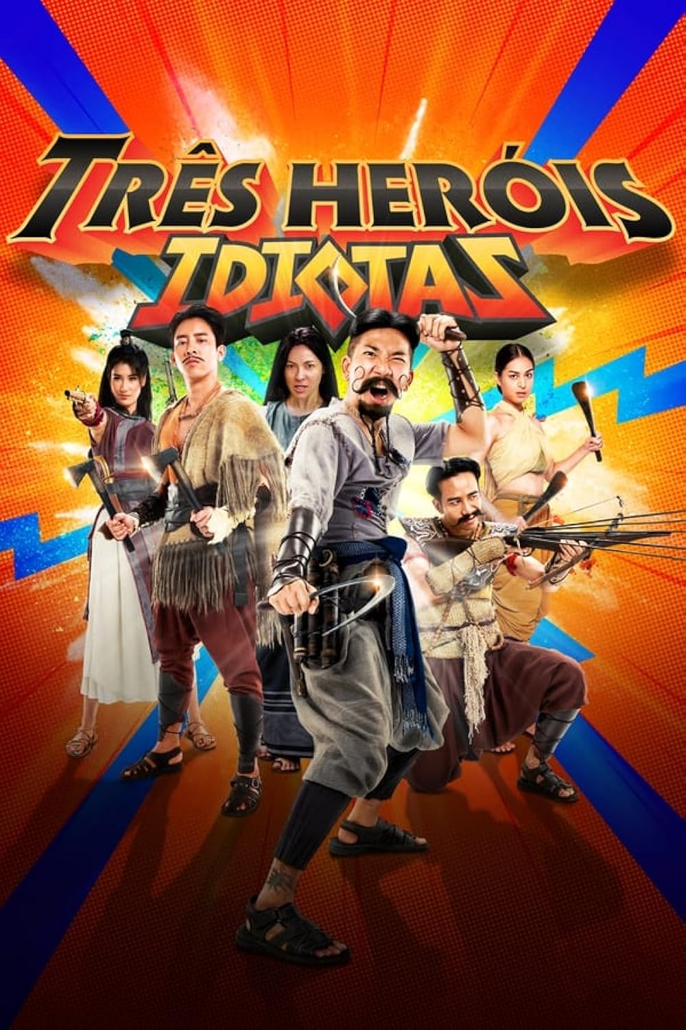 3 Idiot Heroes 