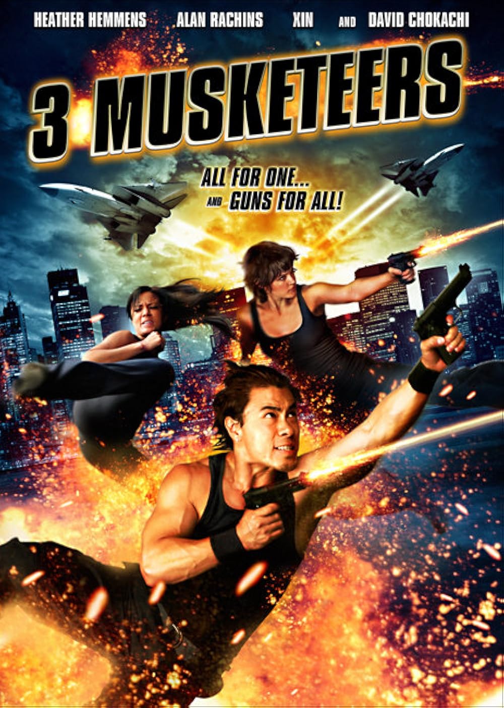3 Musketeers 