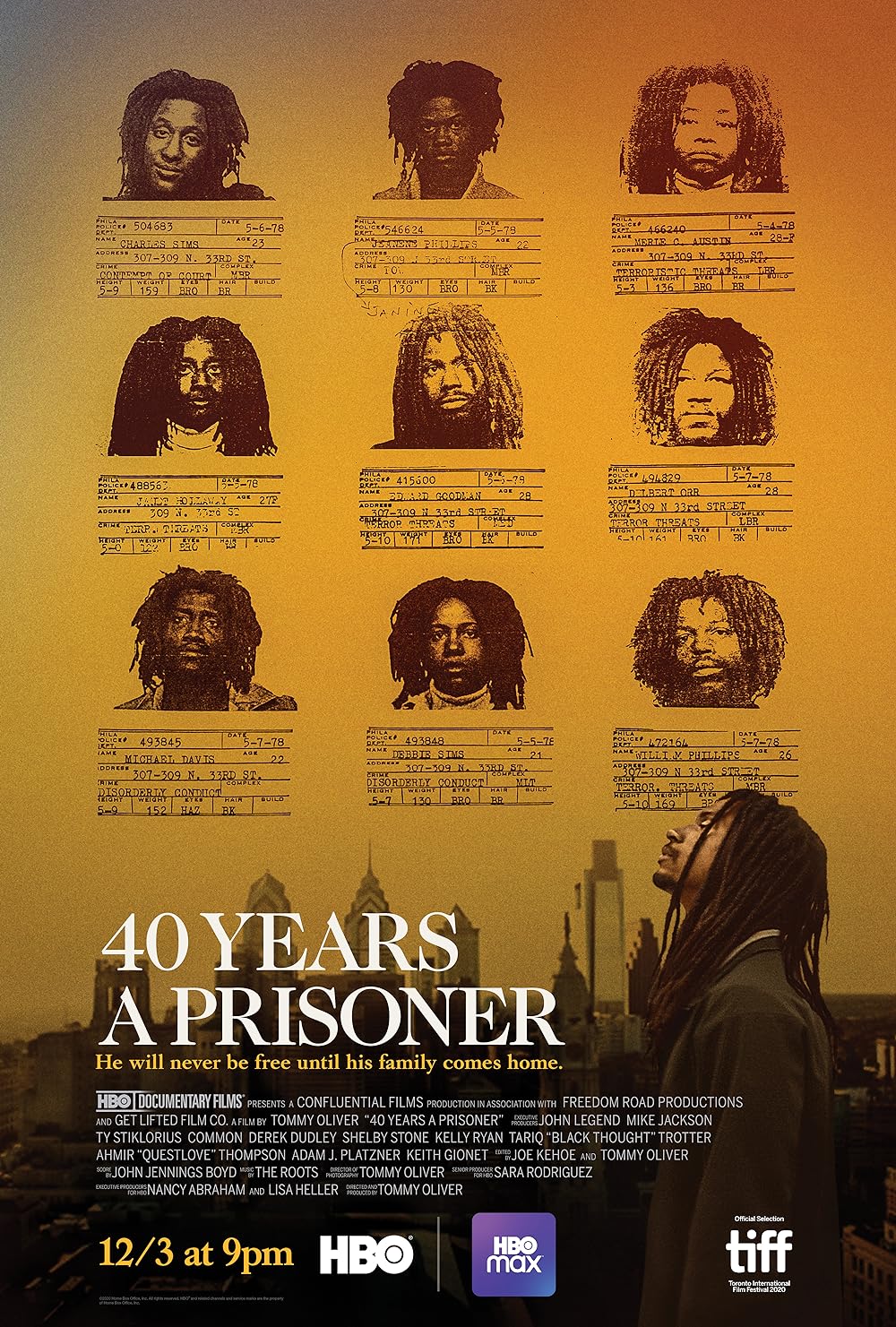 40 Years a Prisoner 