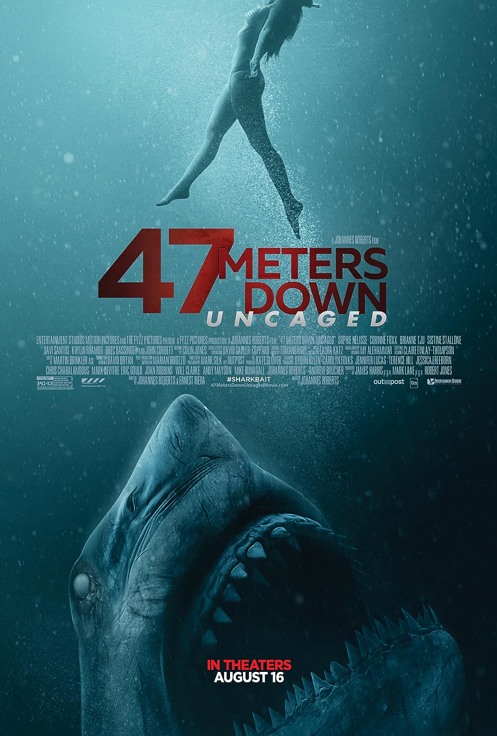 47 Meters Down: Uncaged 