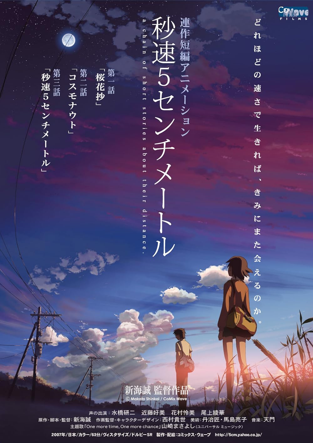 5 Centimeters per Second 