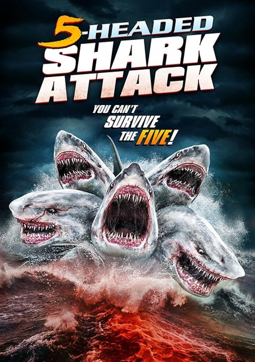 5 Headed Shark Attack 