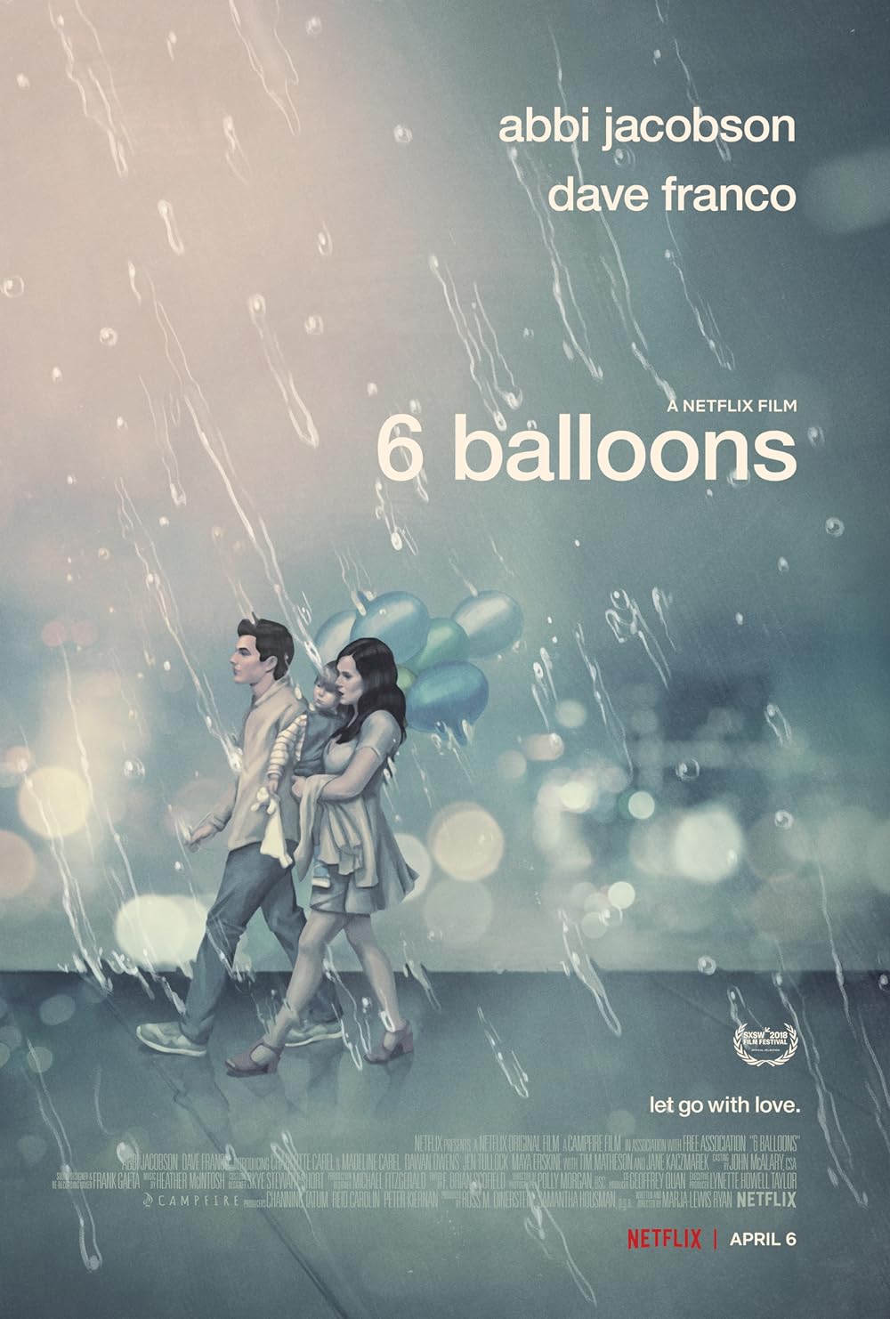 6 Balloons 