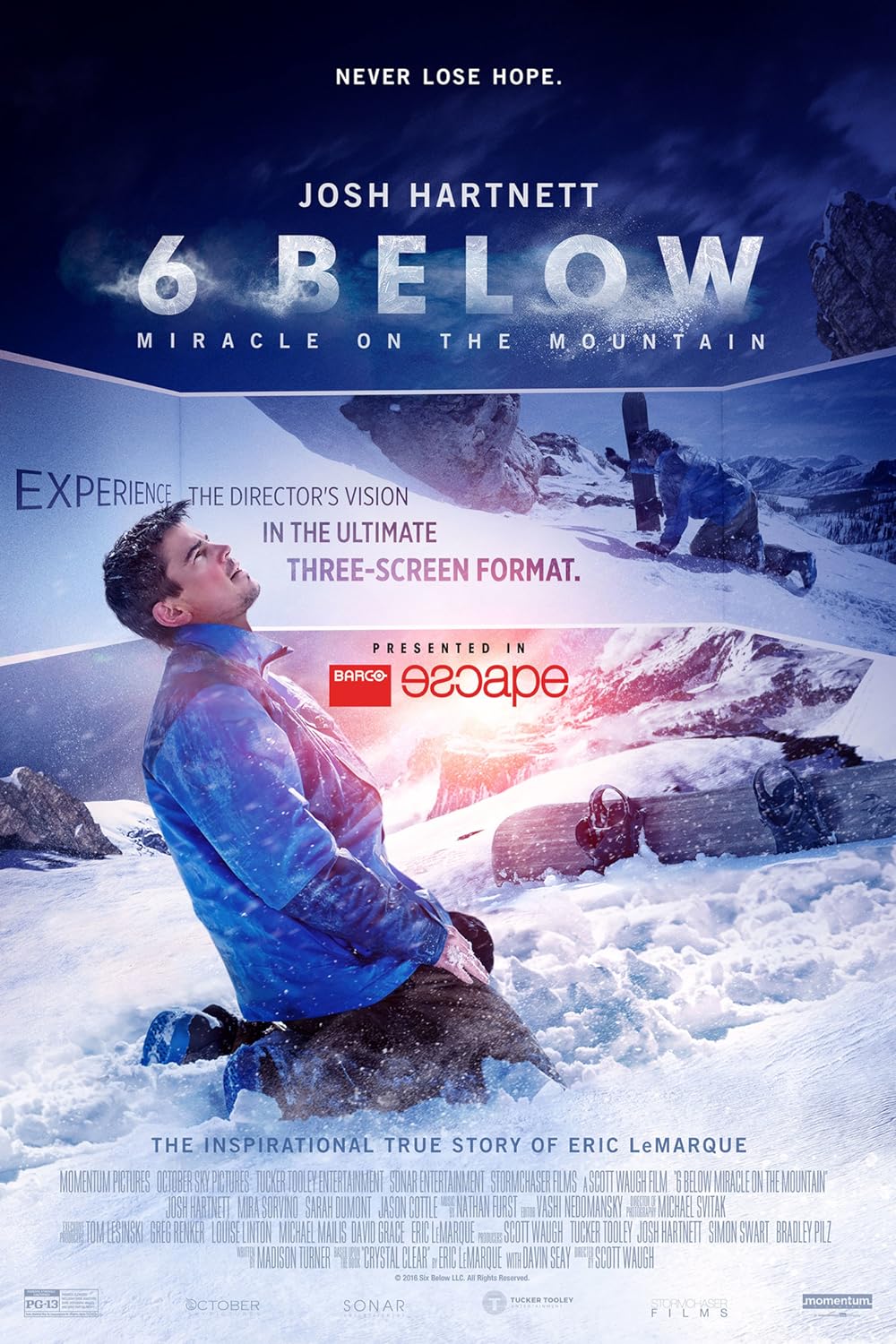 6 Below: Miracle on the Mountain 