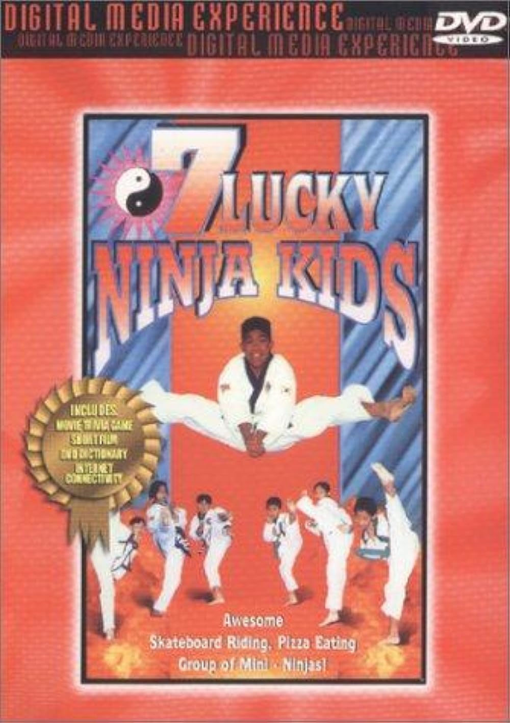 7 Lucky Ninja Kids 