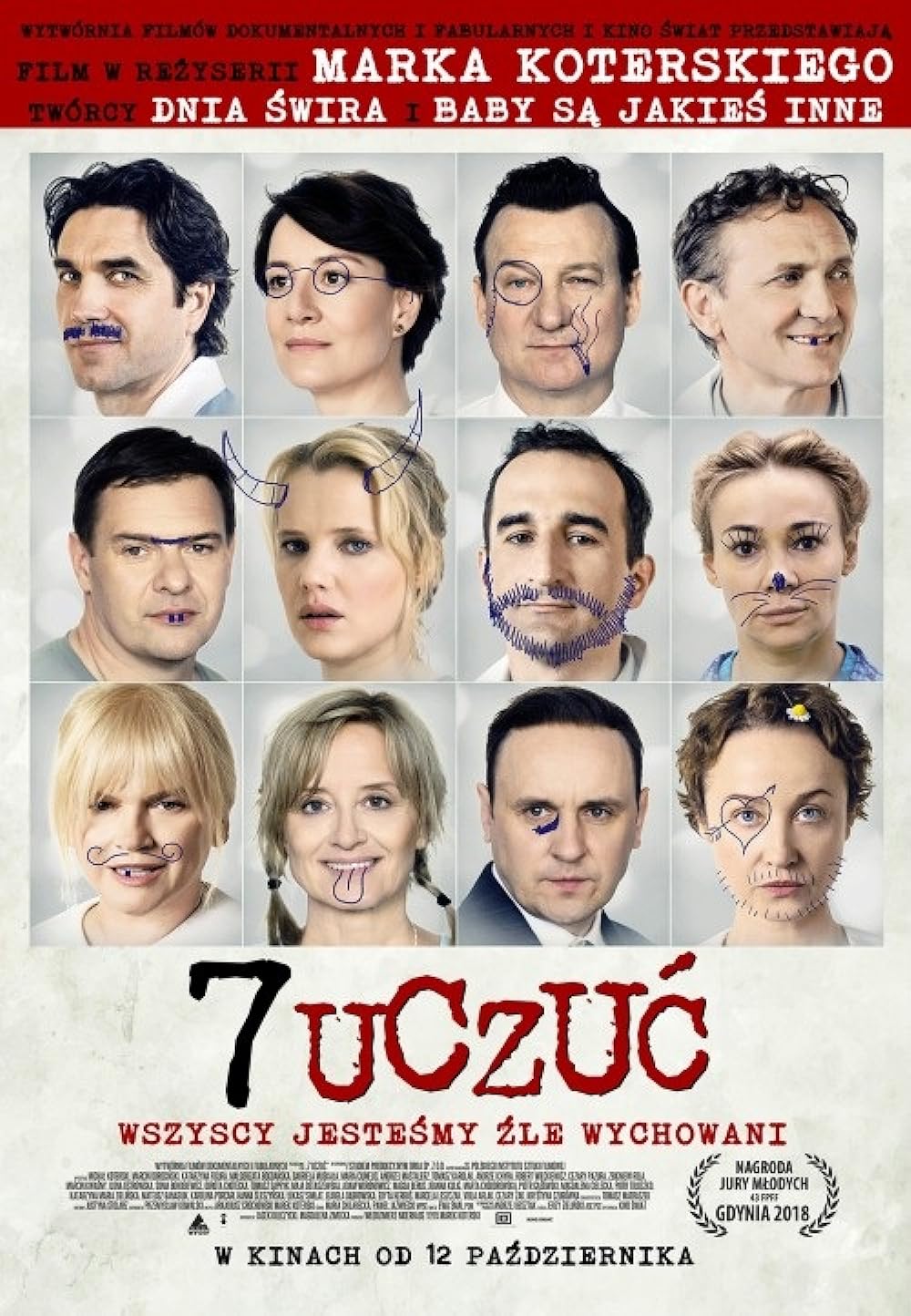 7 uczuc 