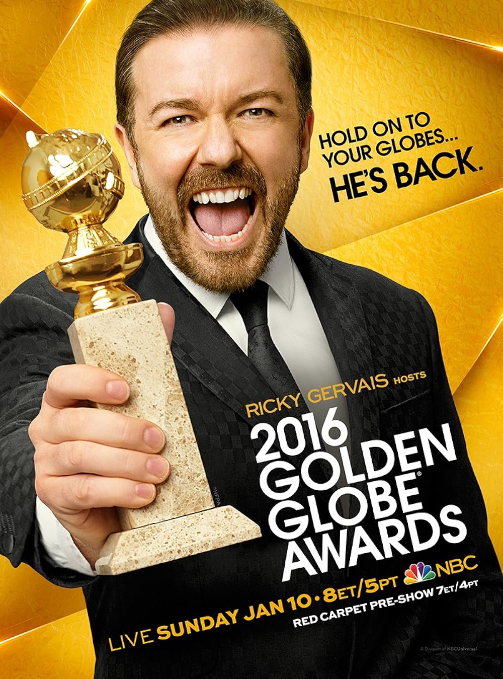 73rd Golden Globe Awards 
