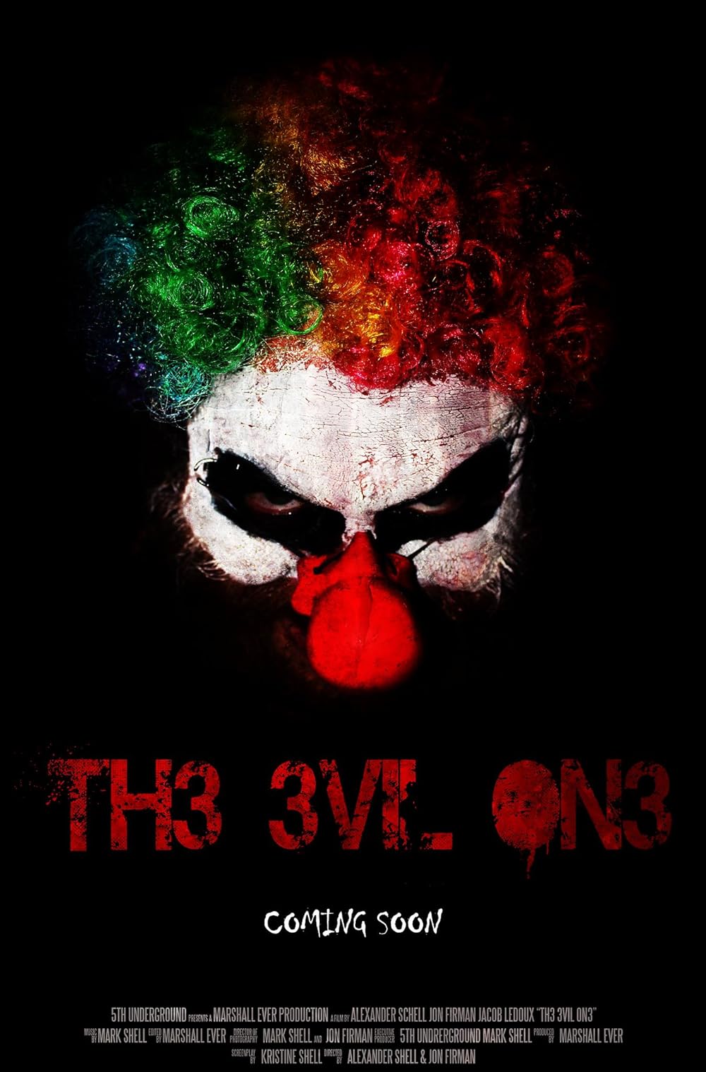 8 Ball Clown 