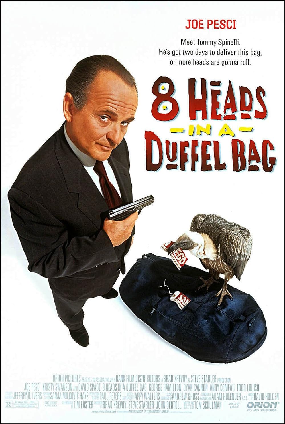 8 Heads in a Duffel Bag 