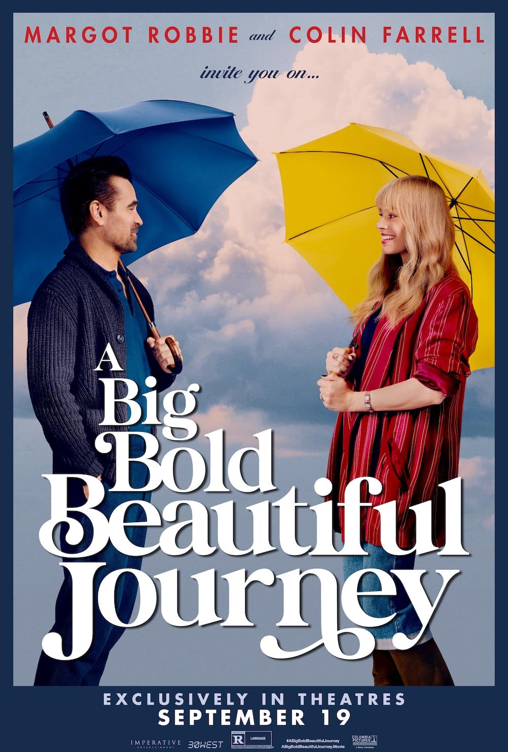 A Big Bold Beautiful Journey 