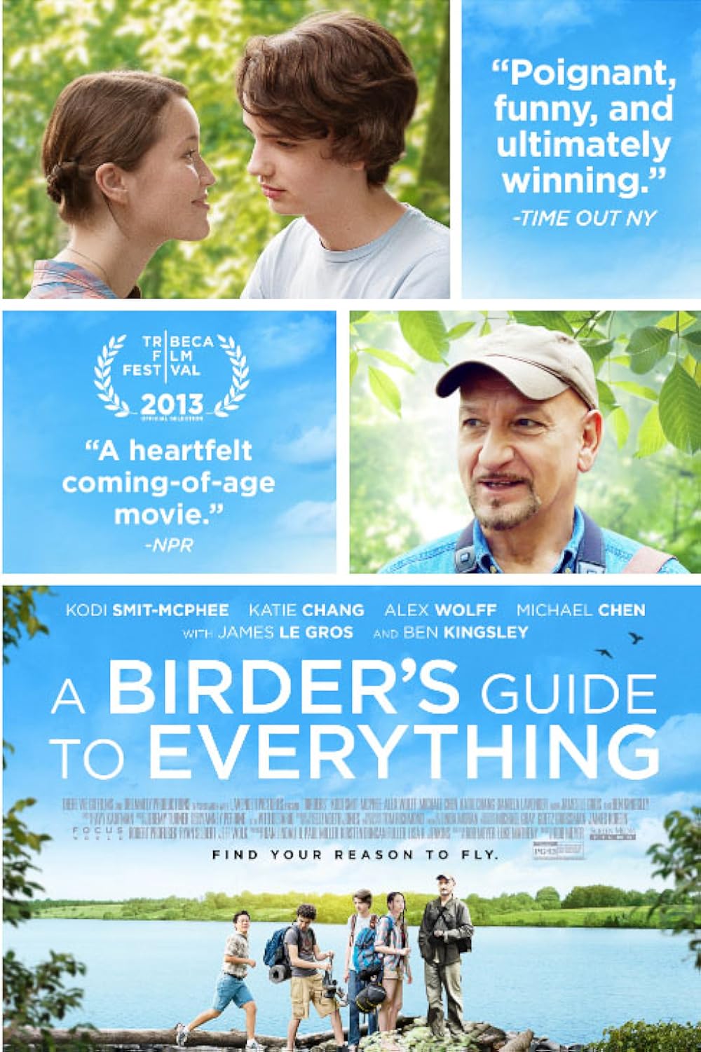 A Birder's Guide to Everything 