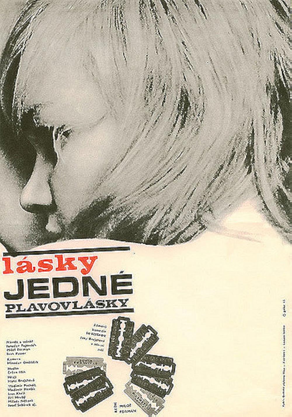 A Blonde in Love 
