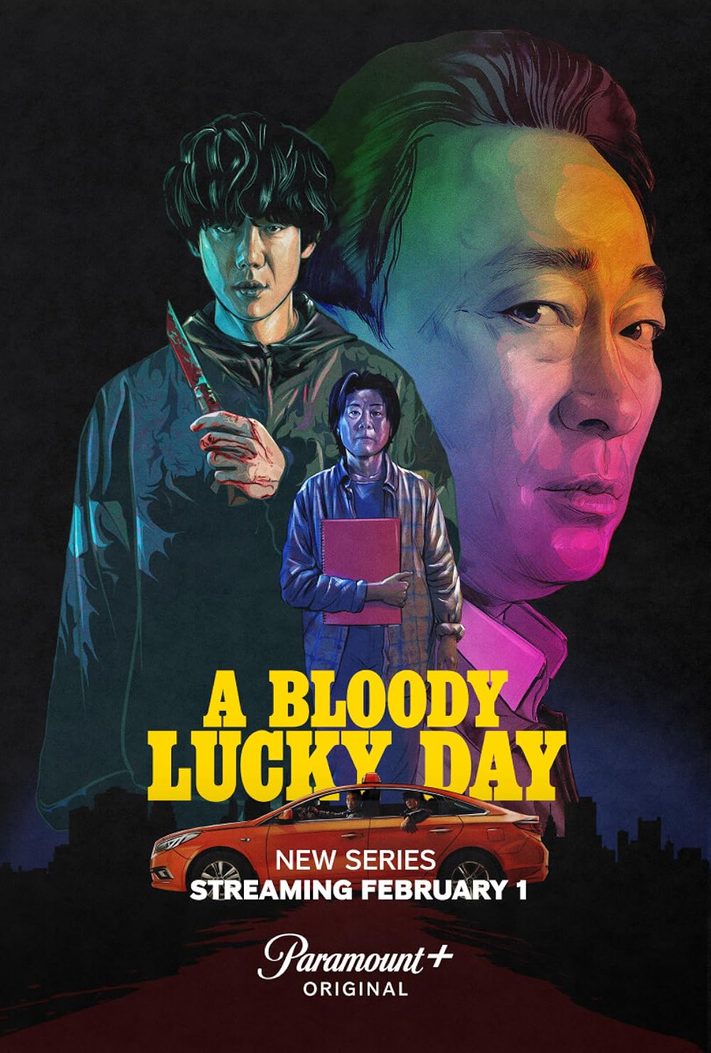 A Bloody Lucky Day 