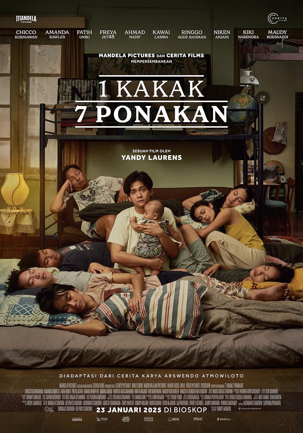 A Brother and 7 Siblings 