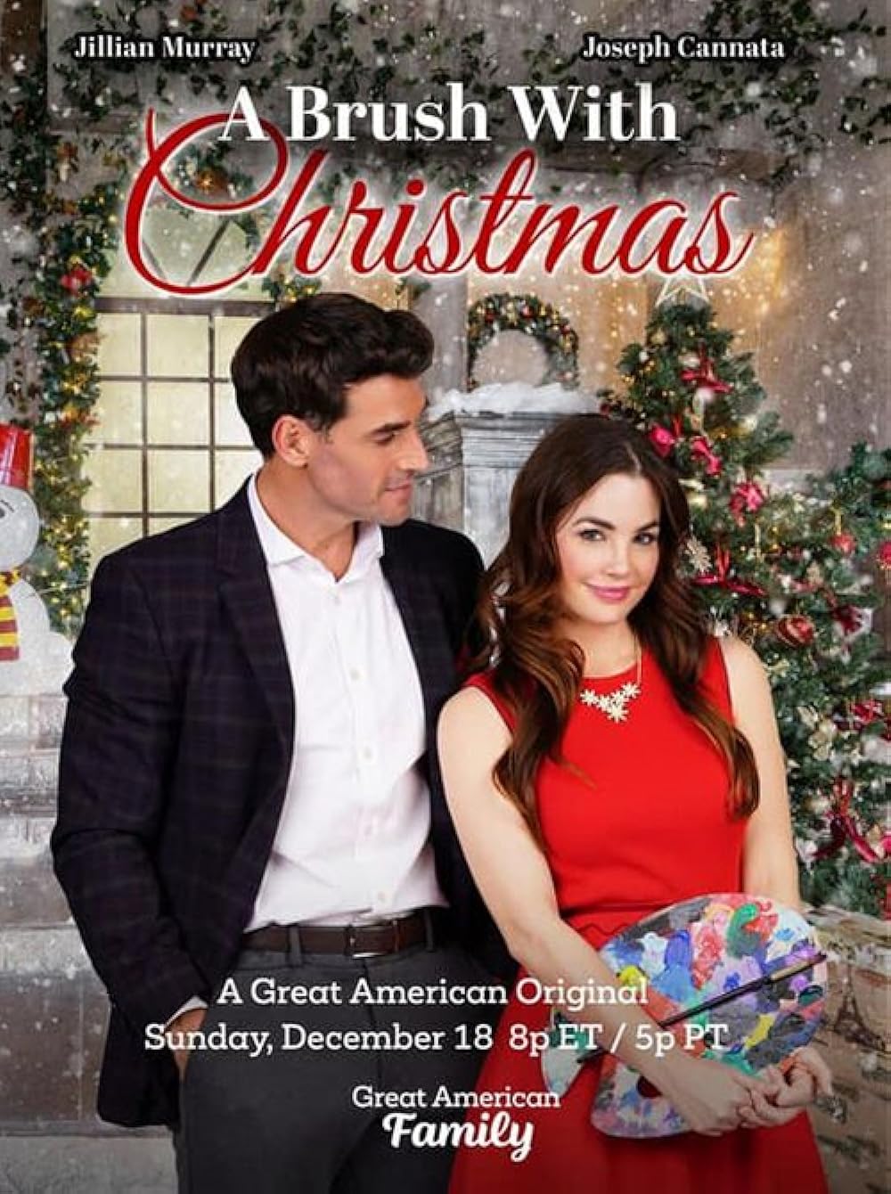 A Brush with Christmas 