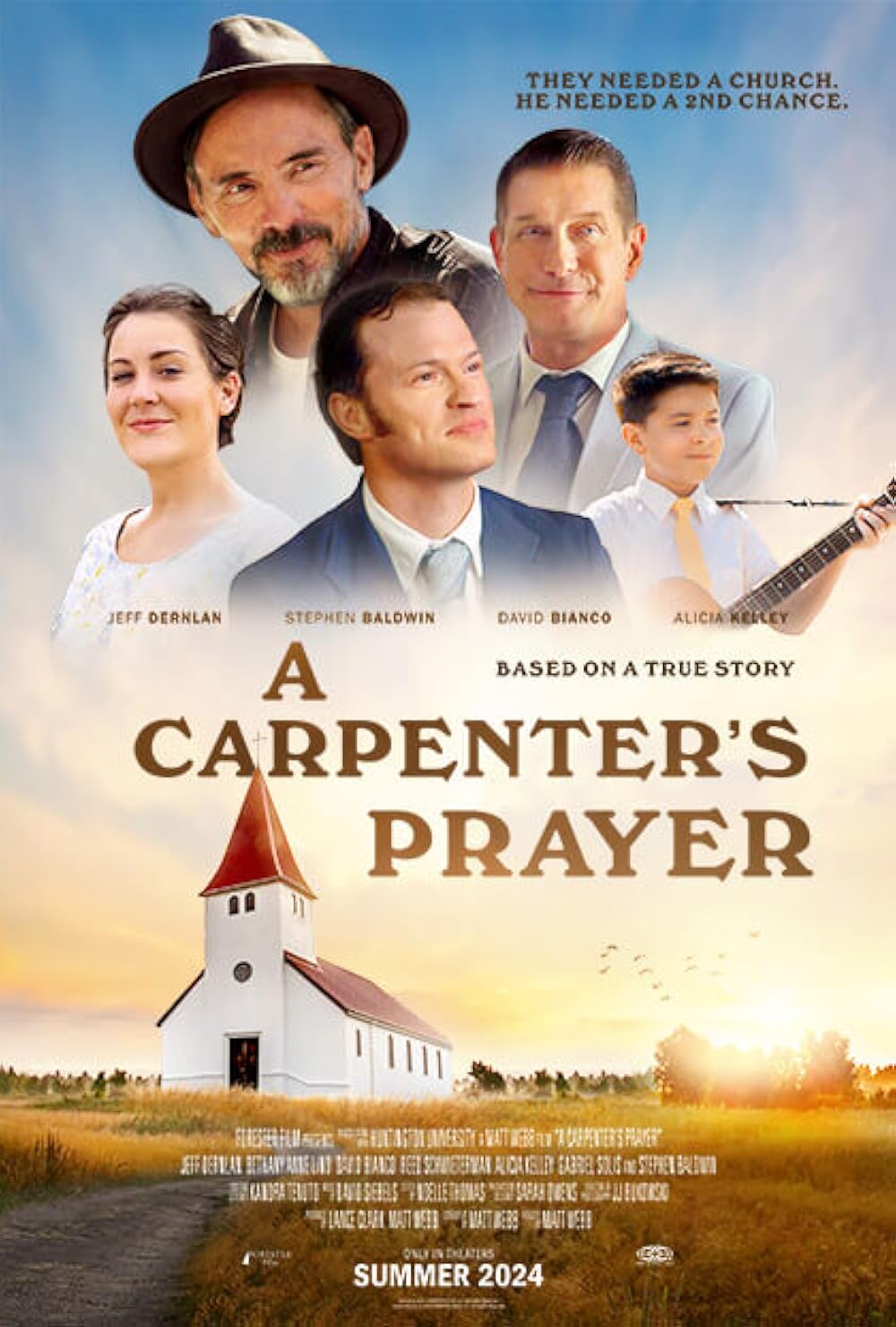 A Carpenter's Prayer 