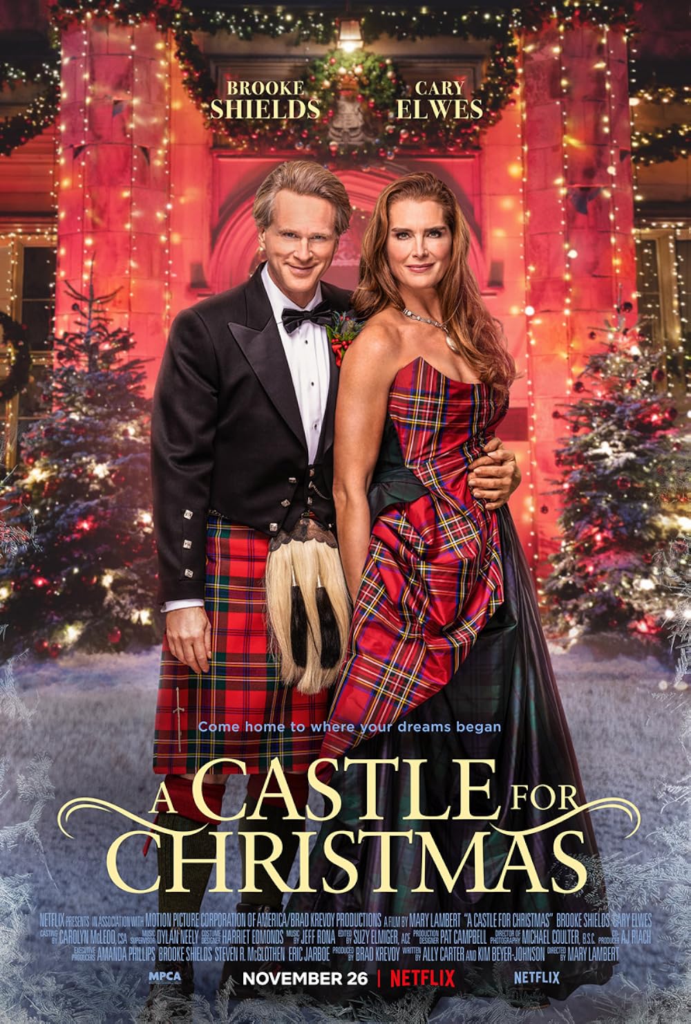 A Castle for Christmas 