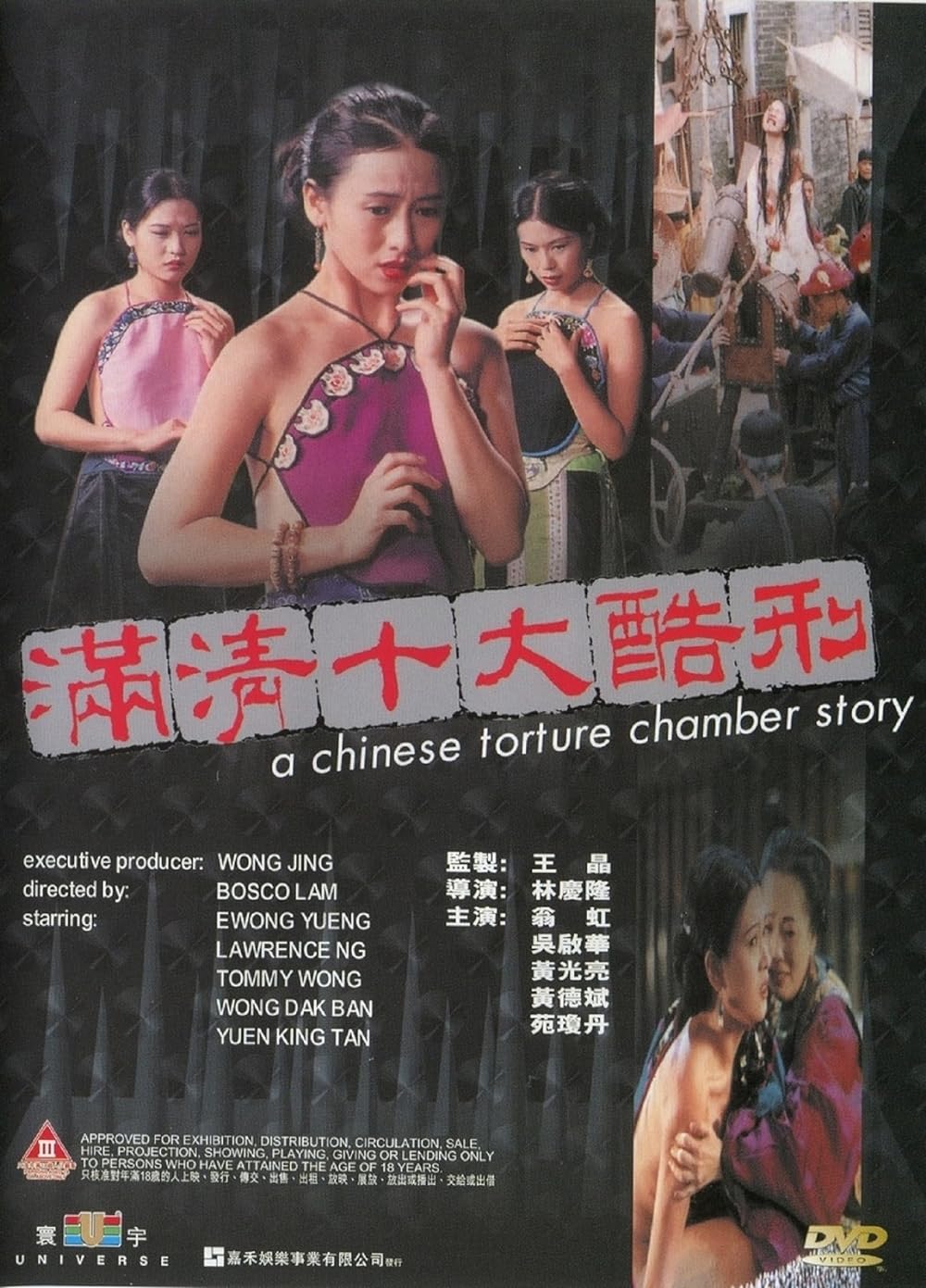A Chinese Torture Chamber Story 