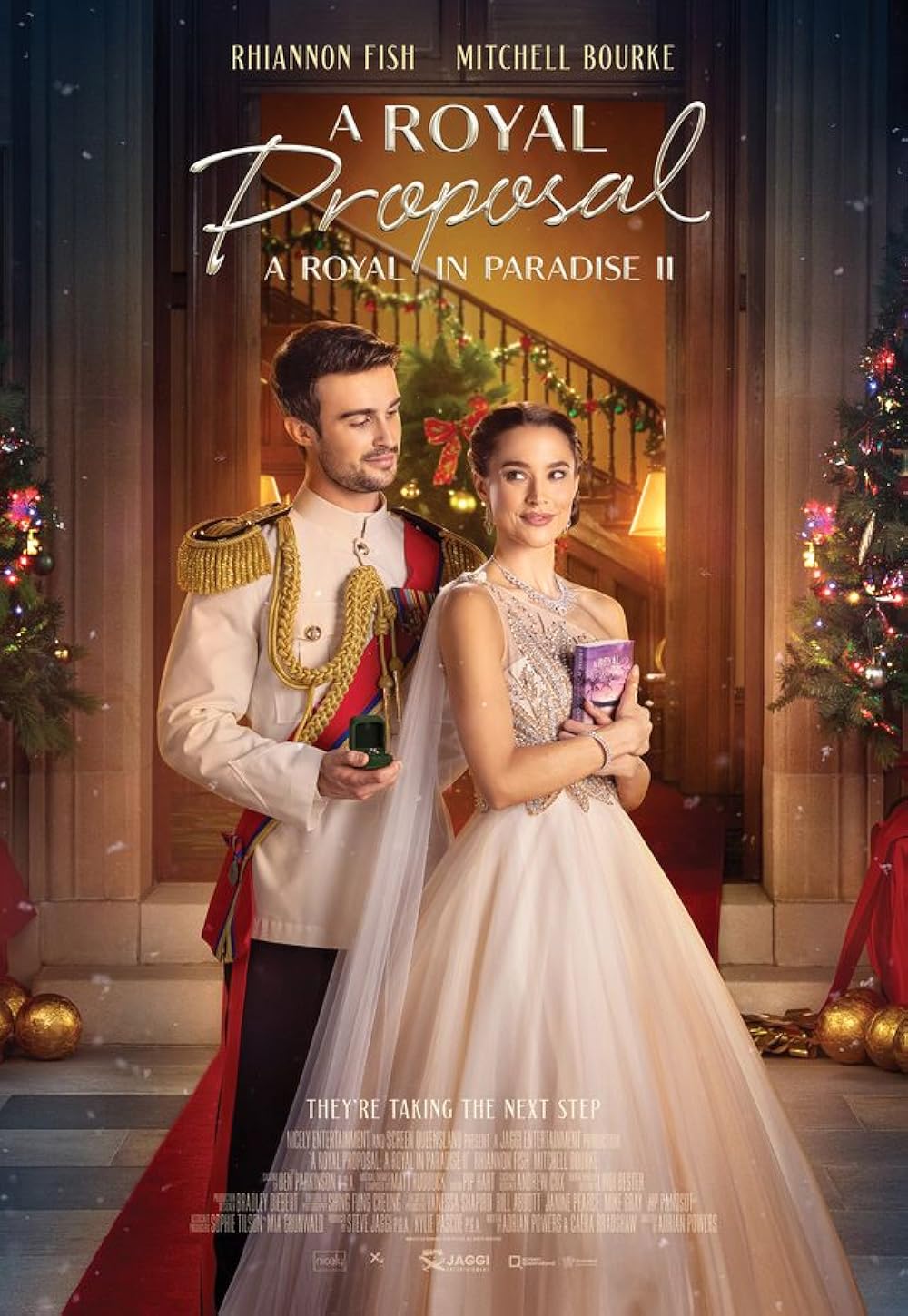A Christmas Castle Proposal: A Royal in Paradise II 