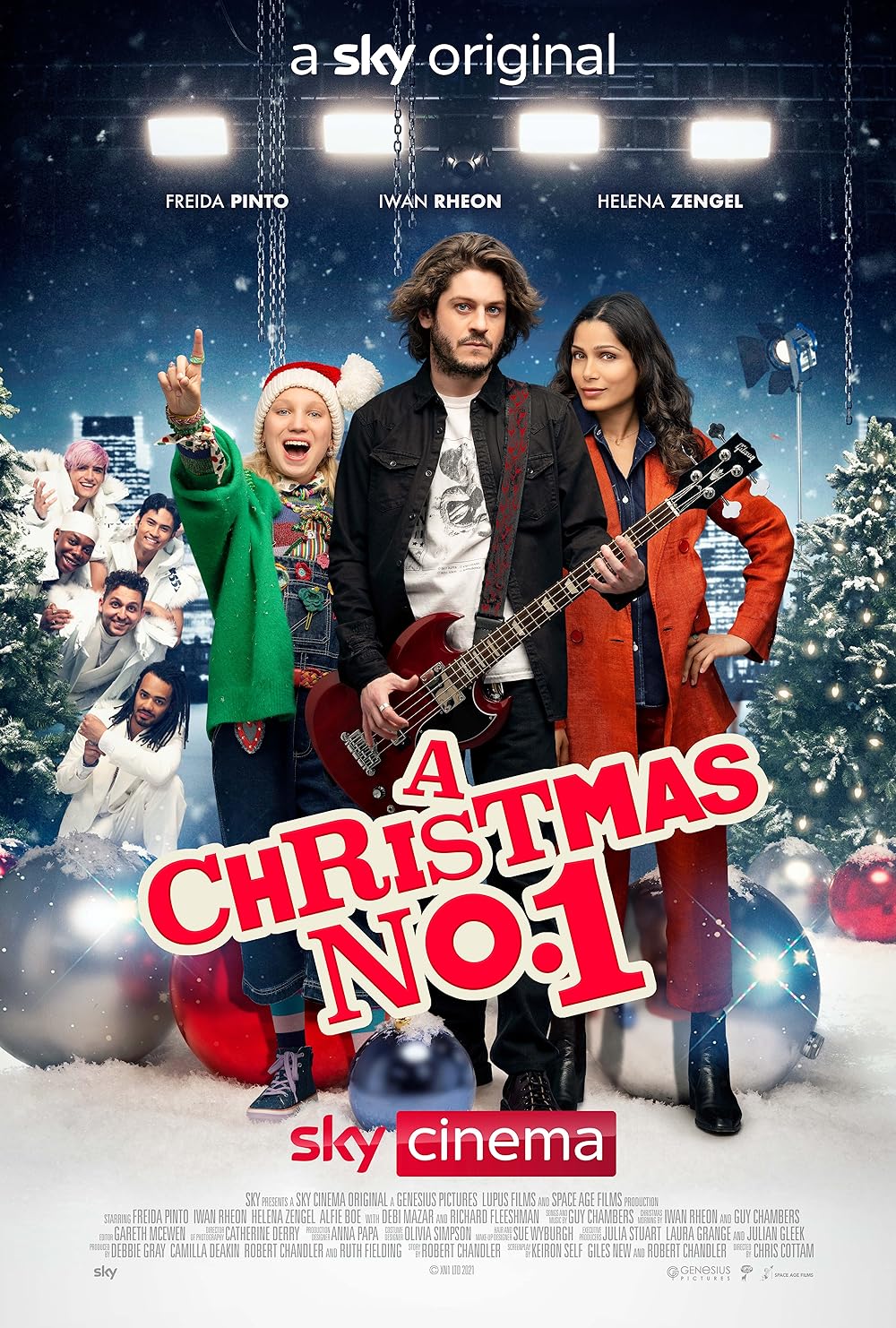 A Christmas Number One 