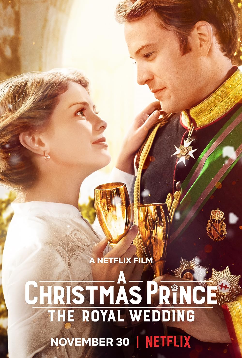A Christmas Prince: The Royal Wedding 