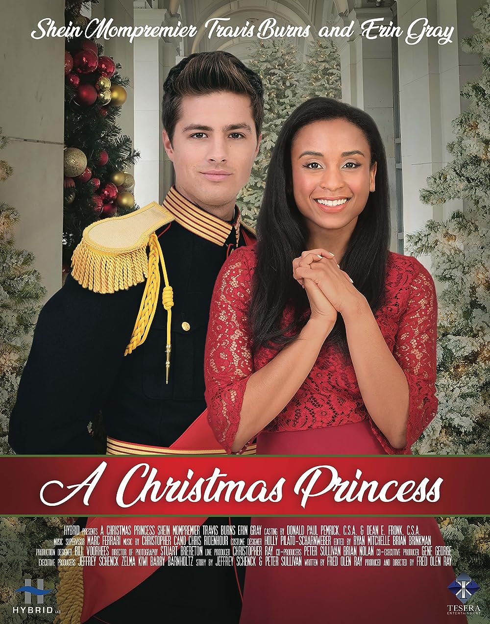 A Christmas Princess 