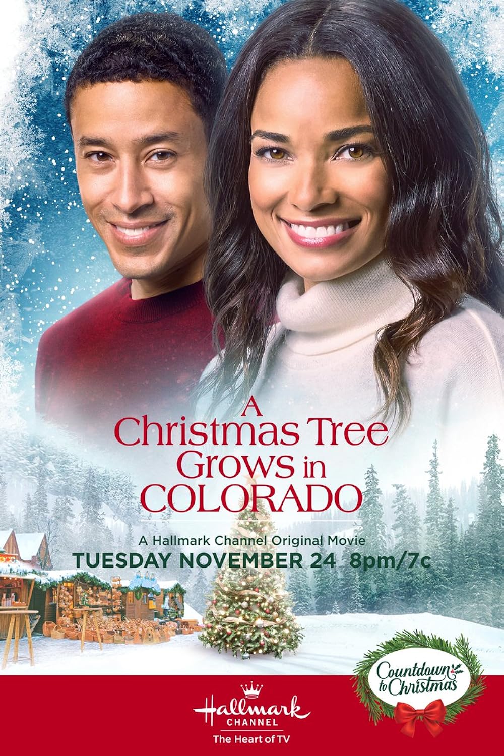 A Christmas Tree Grows in Colorado 