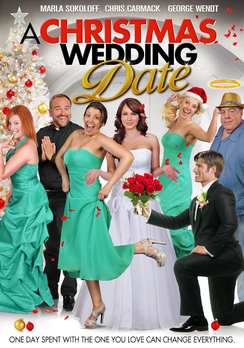 A Christmas Wedding Date 