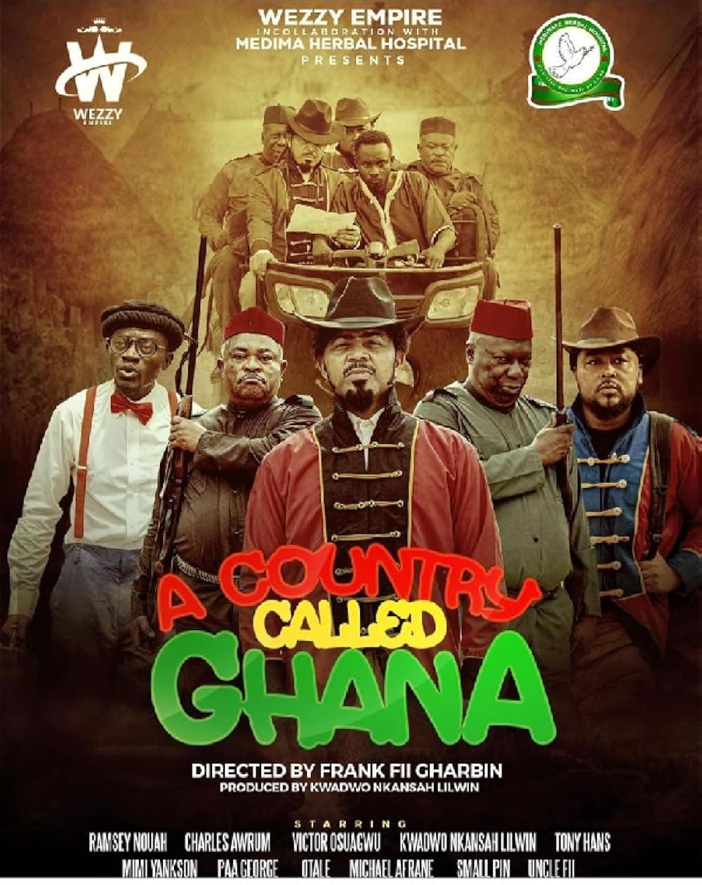 A Country Called Ghana 