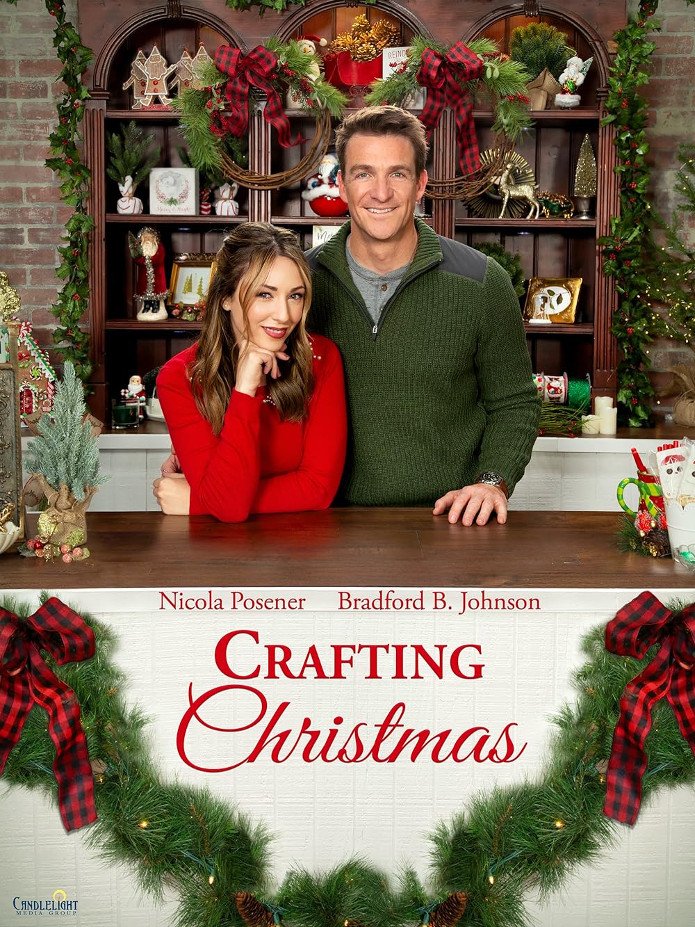 A Crafty Christmas Romance 
