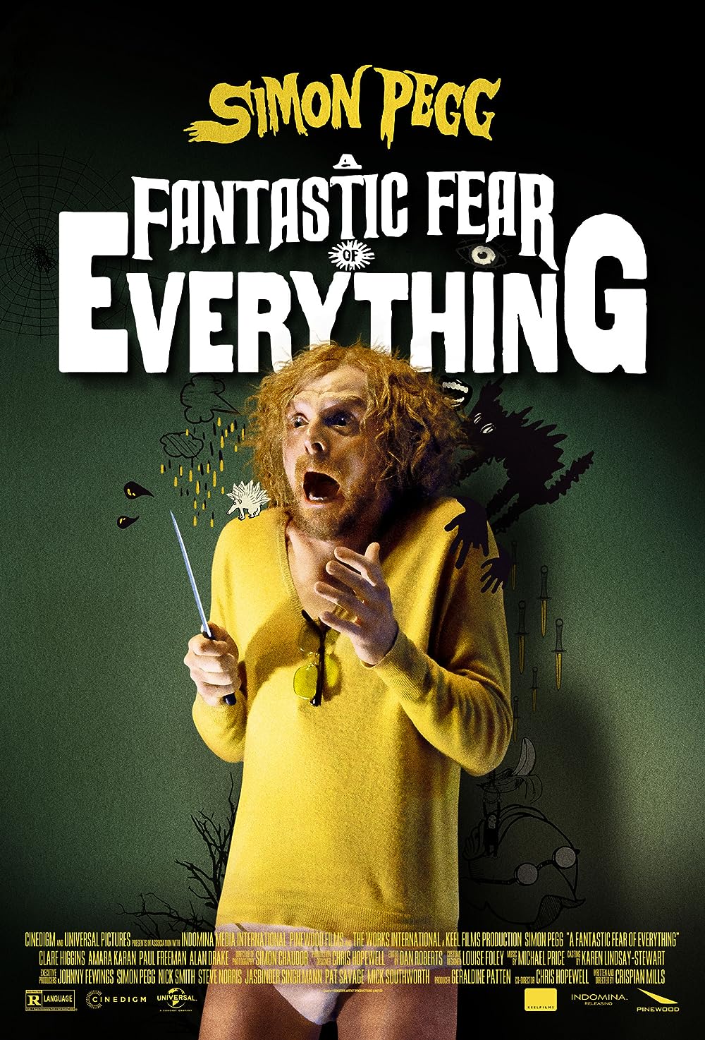 A Fantastic Fear of Everything 