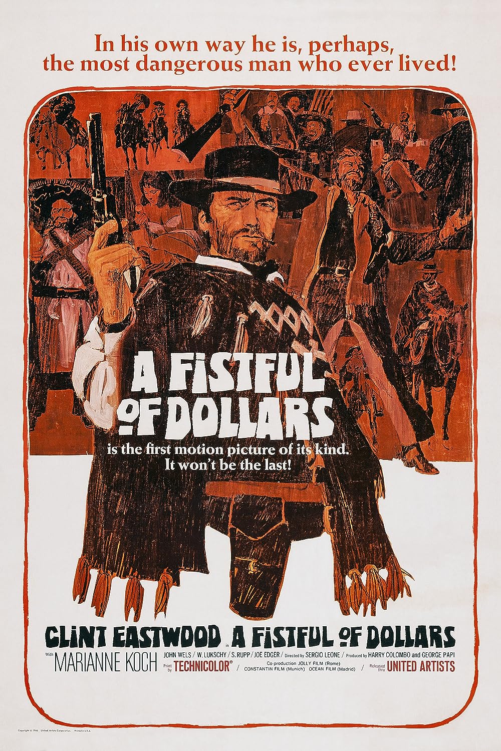A Fistful of Dollars 