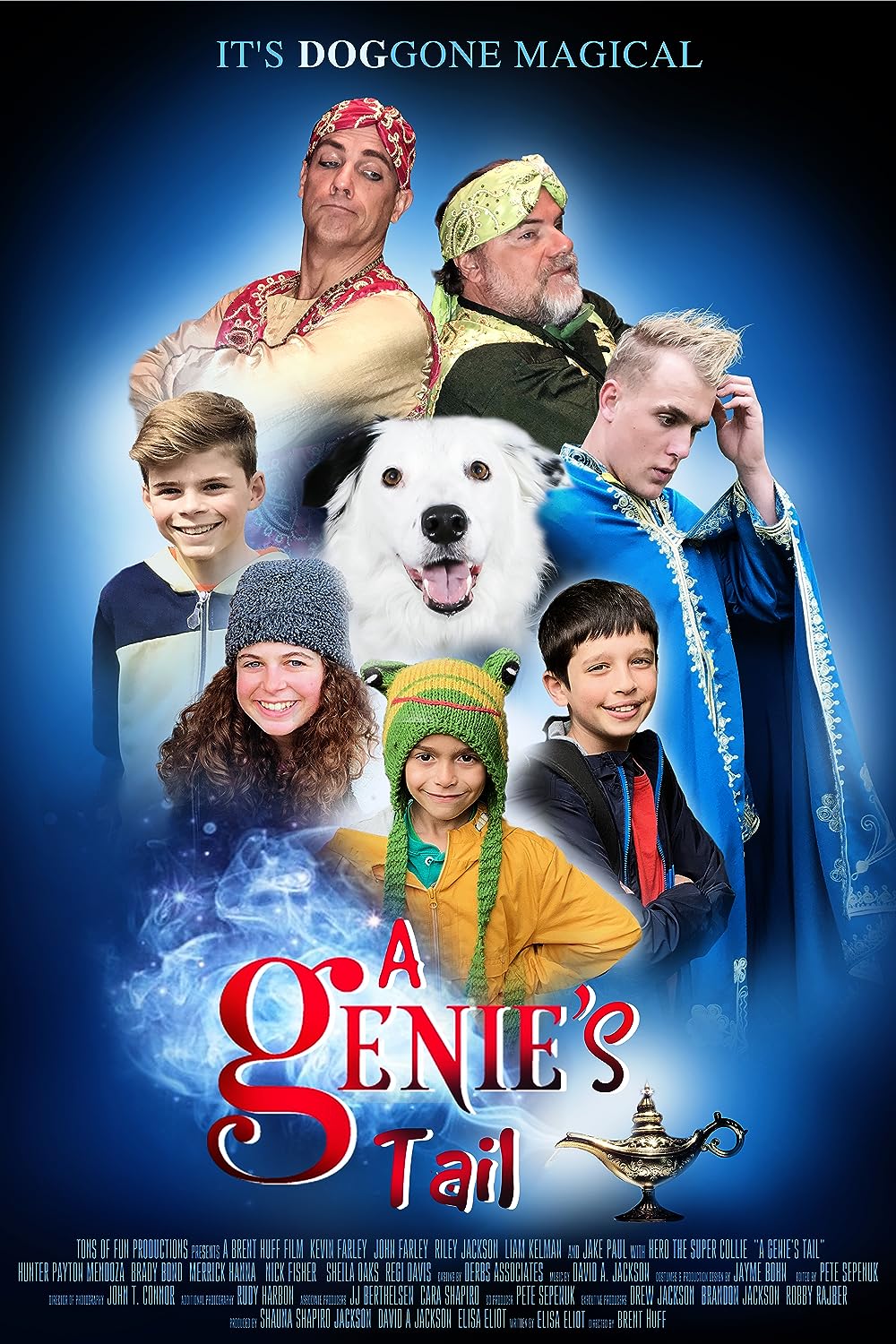 A Genie's Tail 