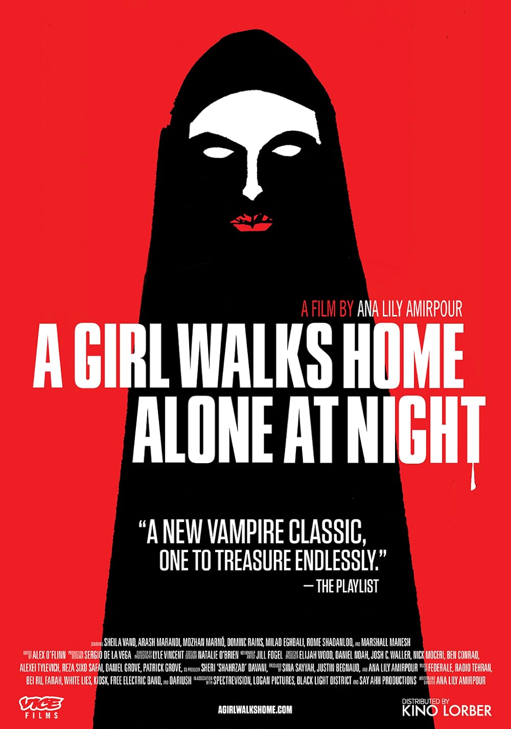 A Girl Walks Home Alone at Night 