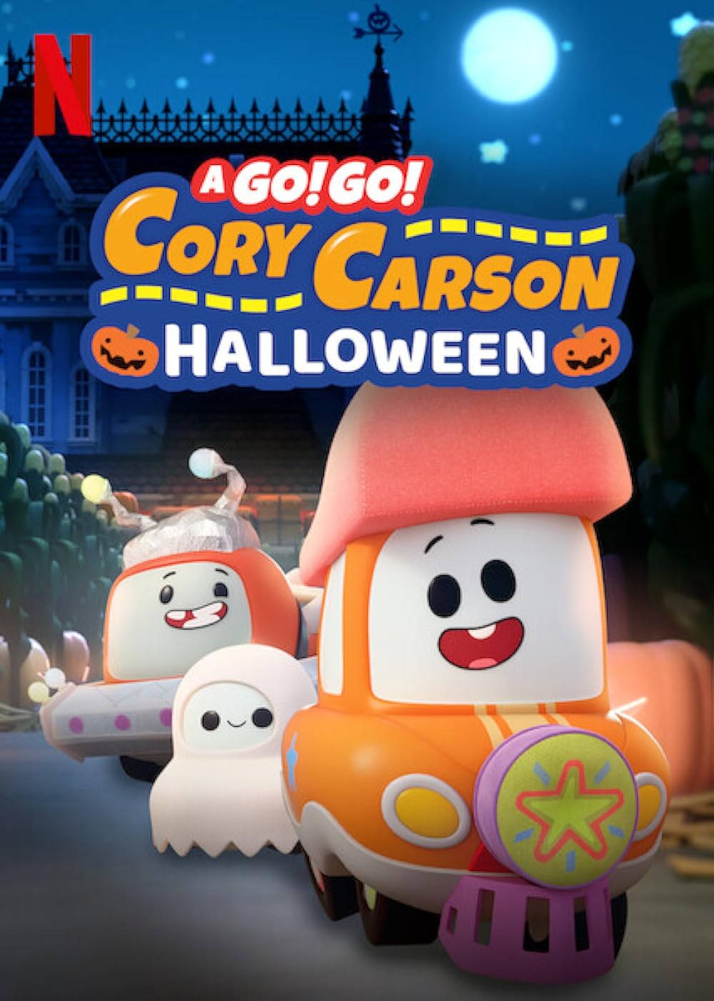 A Go! Go! Cory Carson Halloween 