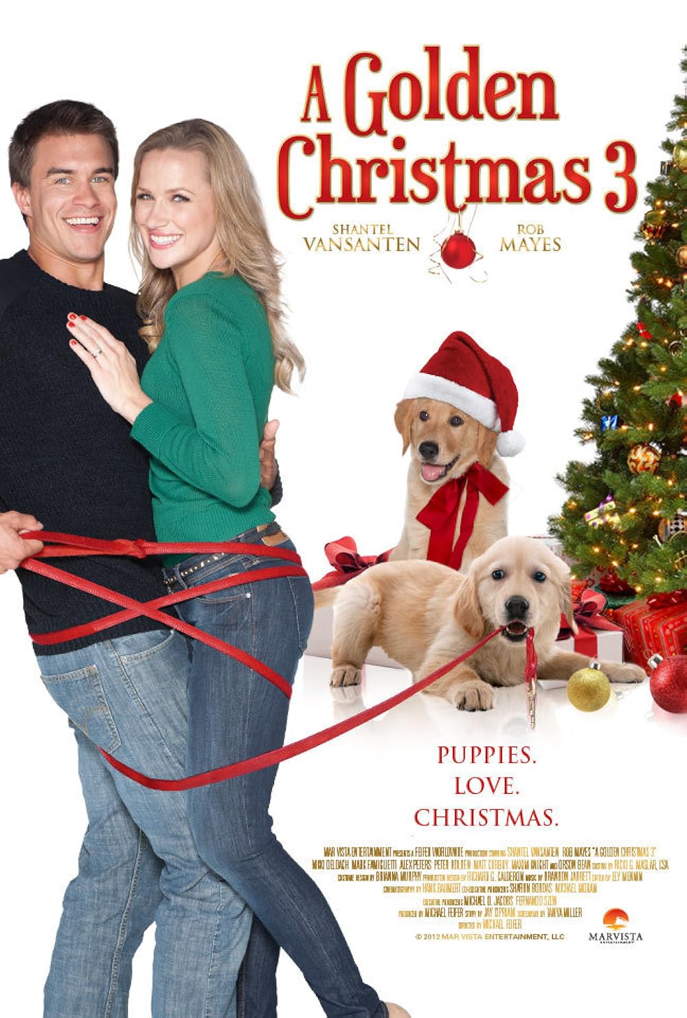 A Golden Christmas 3 