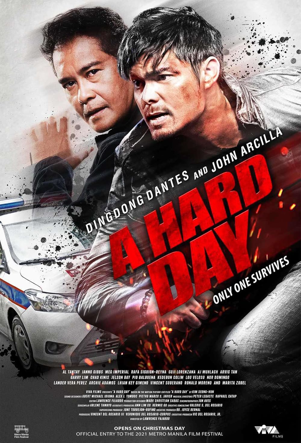 A Hard Day 