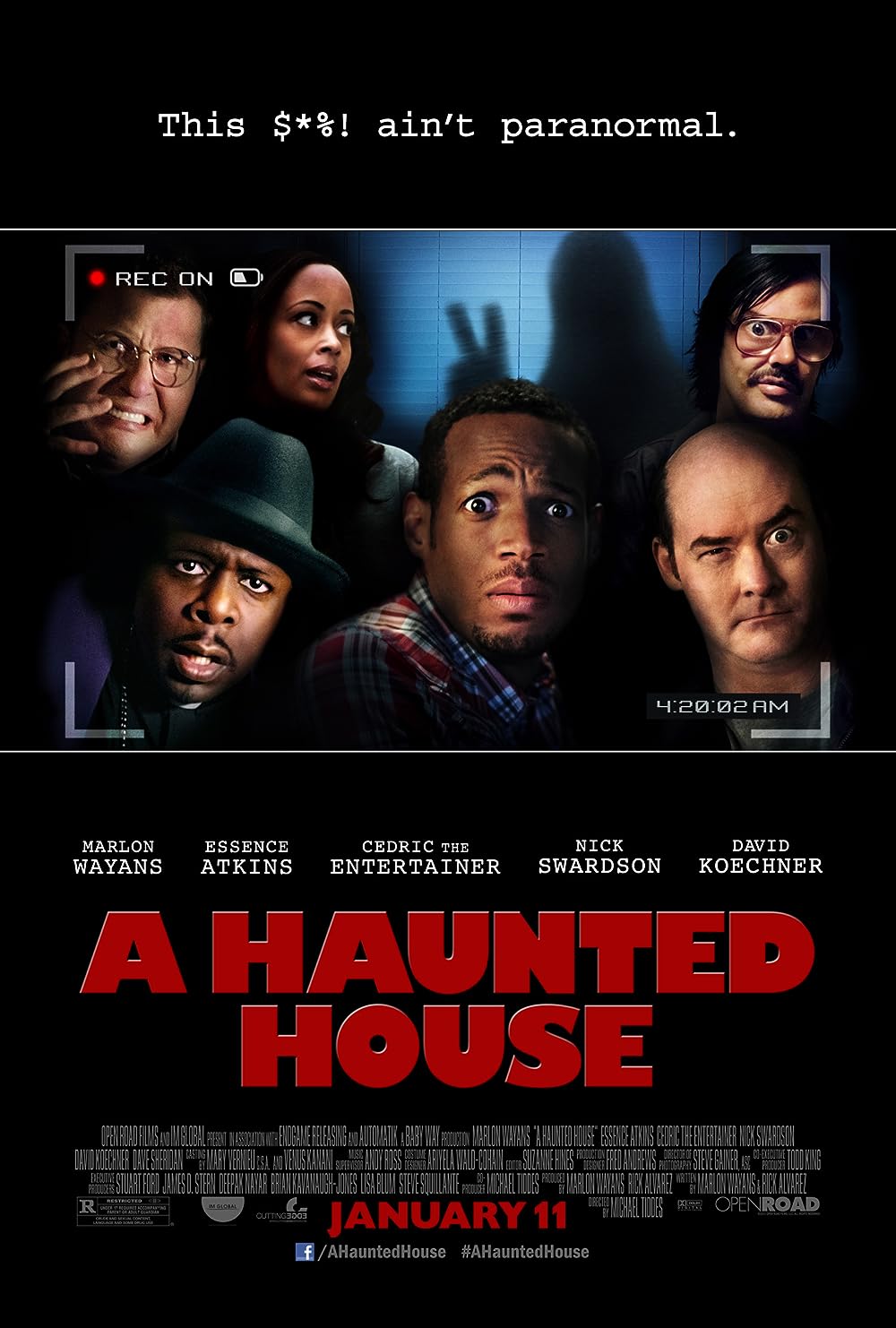 A Haunted House 